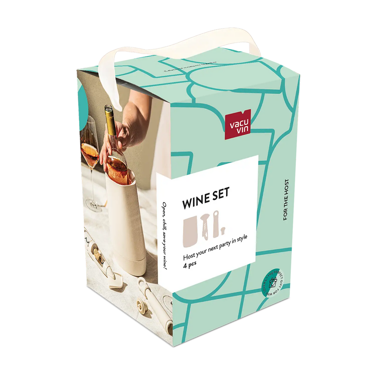 Wine Set Host – Gift Box (4 Pieces)