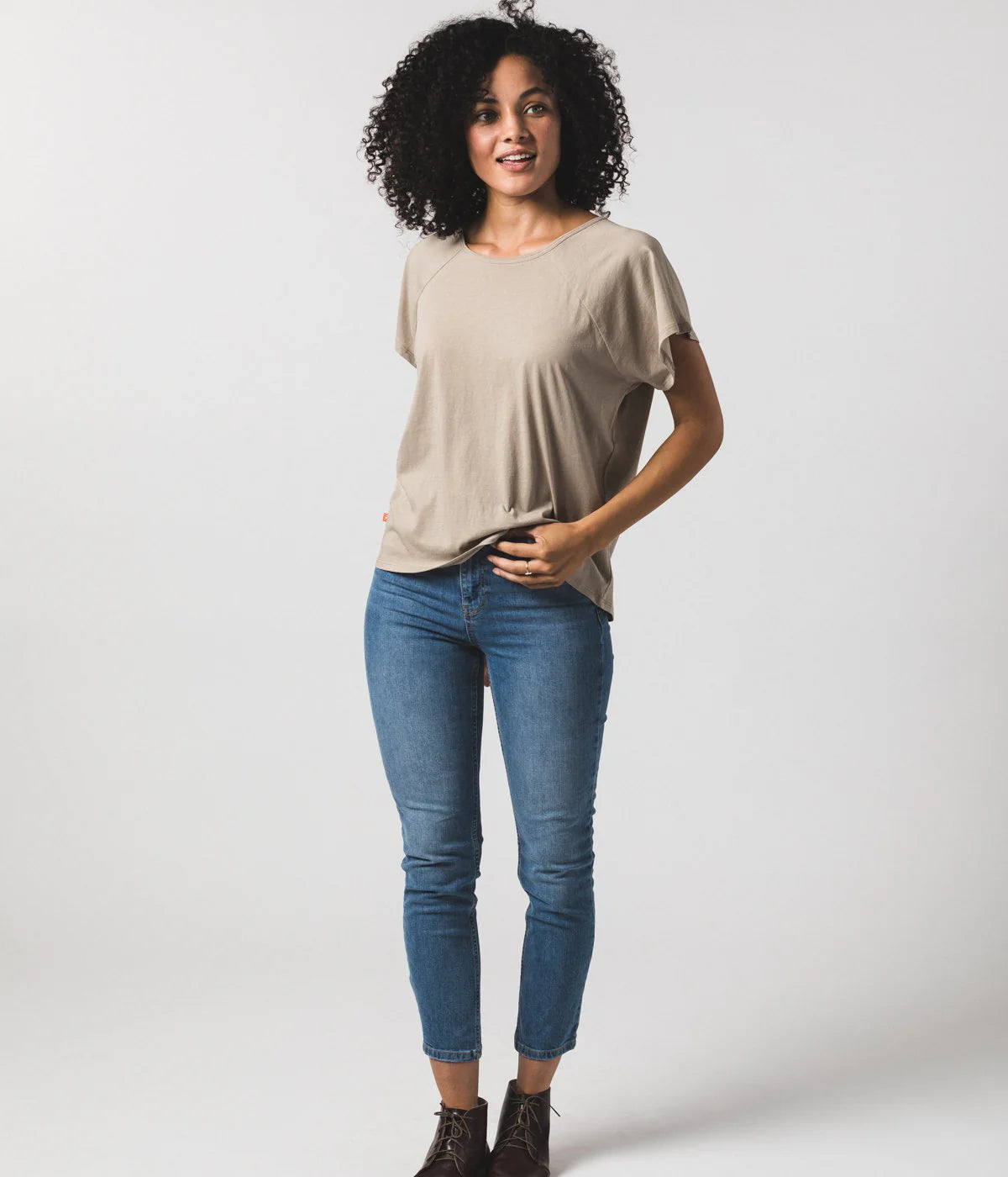 Women's Raglan Crew
