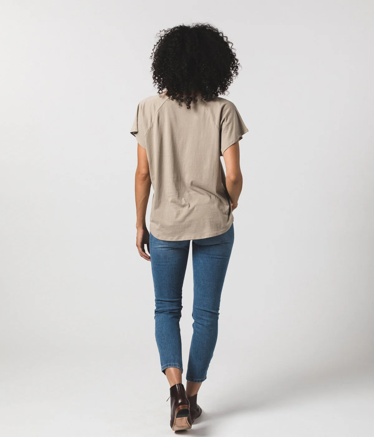 Women's Raglan Crew