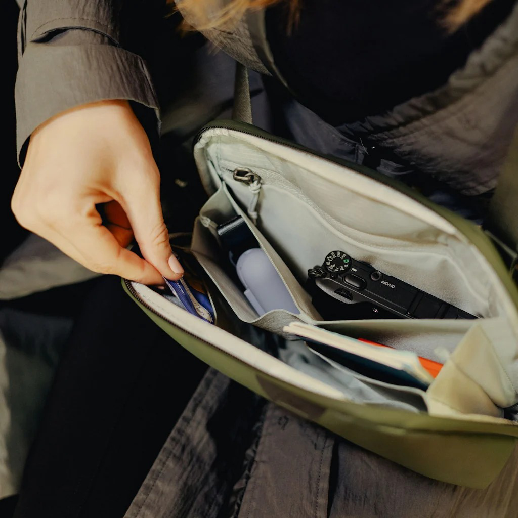 Travel Crossbody