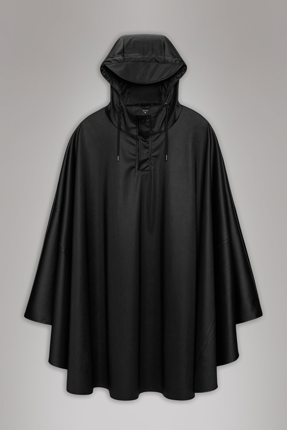 RAINS Cape Black Grain Cape