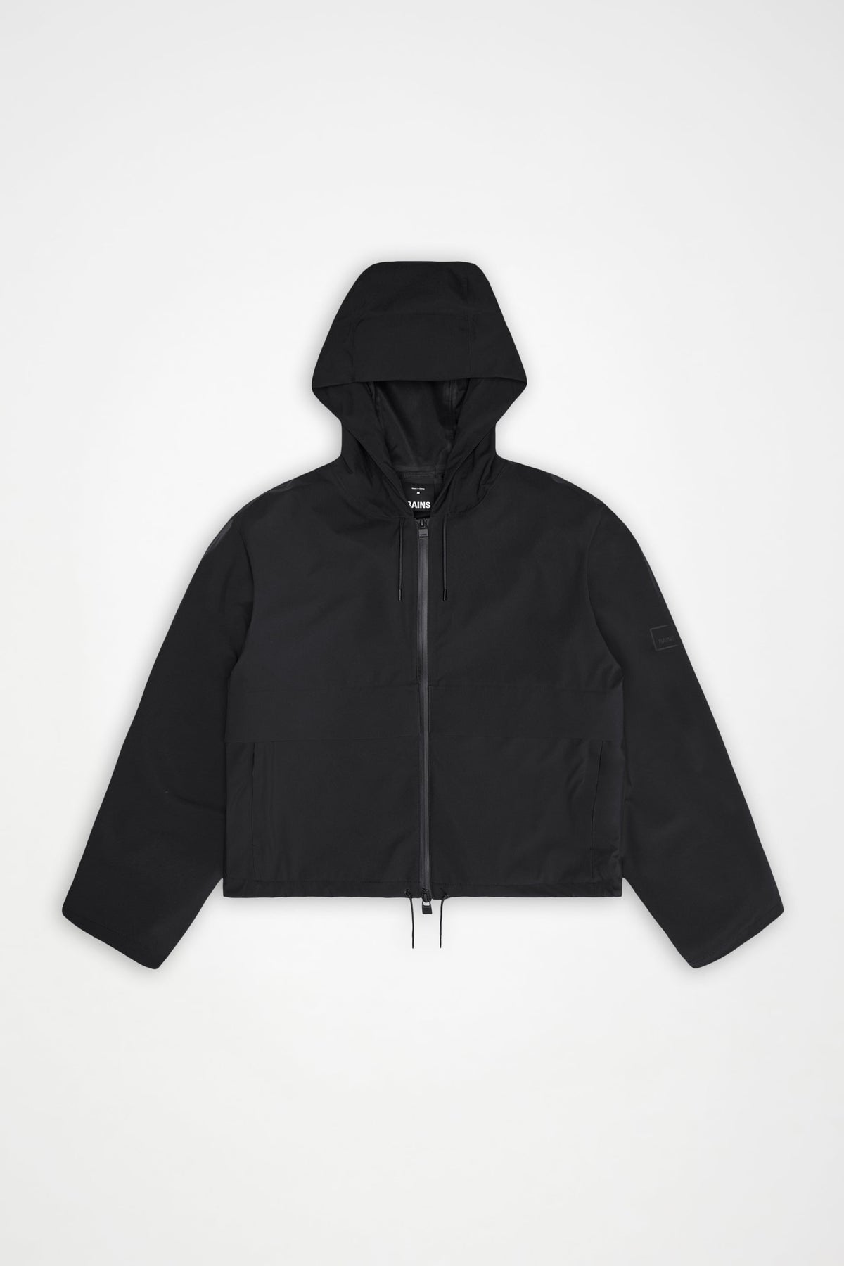 RAINS Suva Hardshell Short String W Jacket Black Jacket