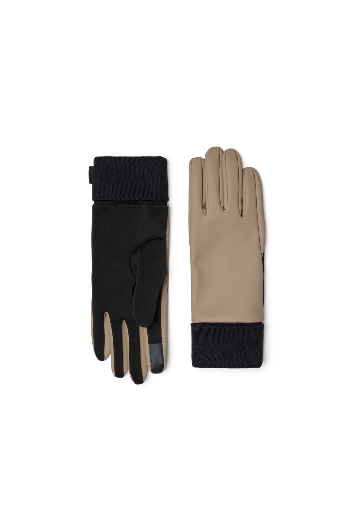 RAINS Gloves Beige Gloves & Mittens