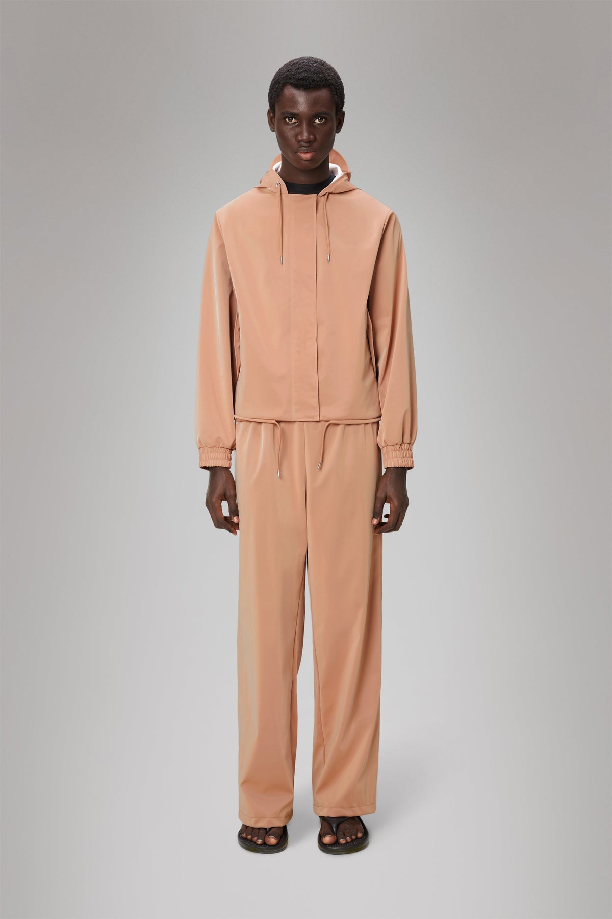 RAINS String W Jacket Coy Jacket