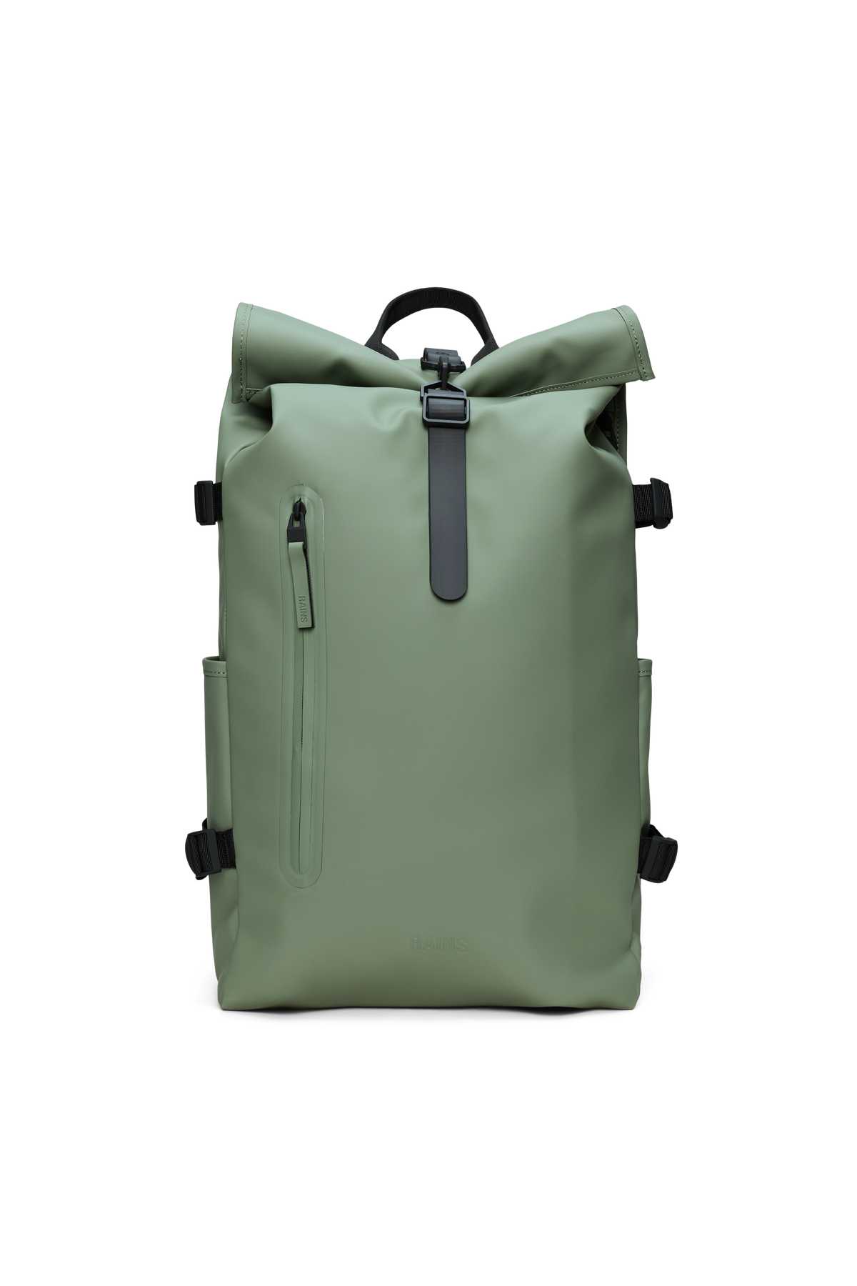 RAINS Rolltop Rucksack Large Well 23L H63 x D14 x W32 cm Backpack