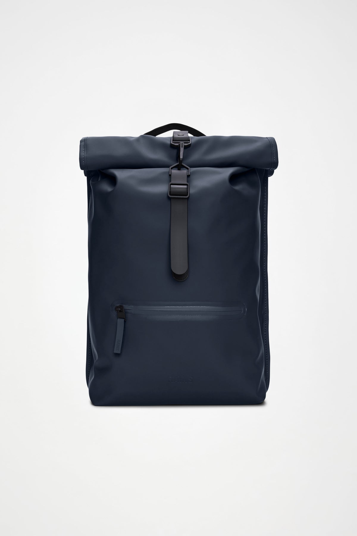 RAINS Rolltop Rucksack Navy 17L H60 x D11 x W32 cm Backpack