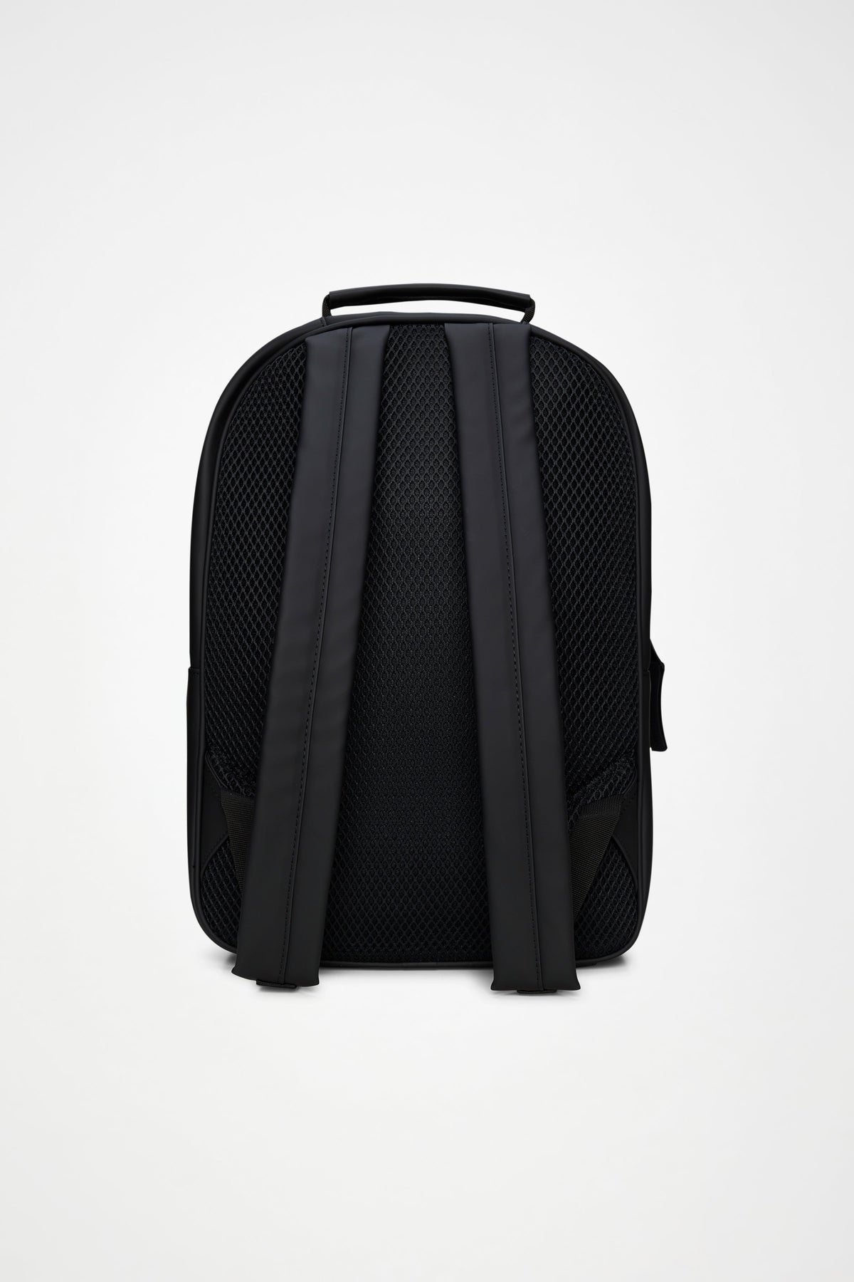 RAINS Book Daypack Large Black 15L H43 x D12 x W30 cm Backpack