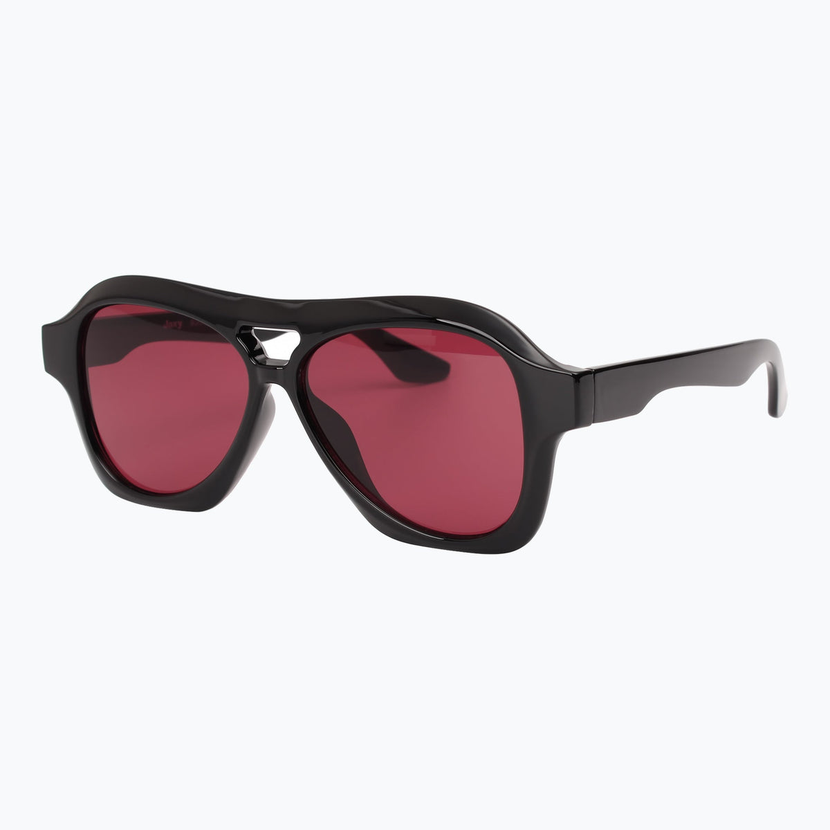 Jaxy Burnout Aviator sunglasses — side view