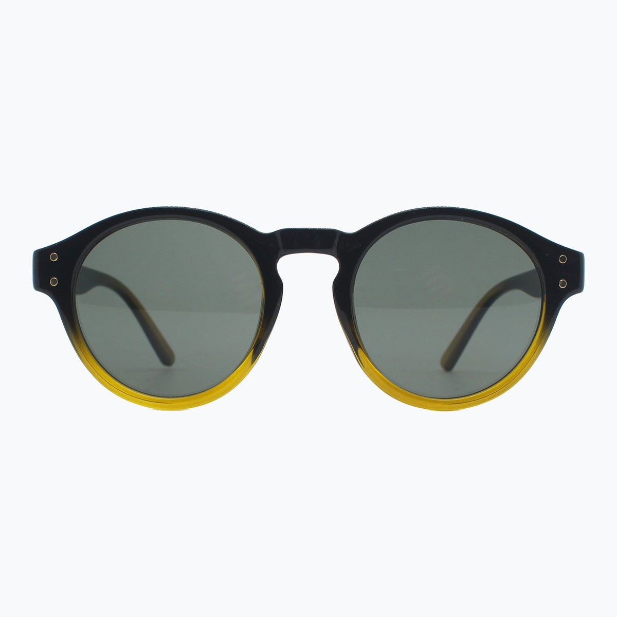 Jaxy Sunset Theory in Black — Round sunglasses