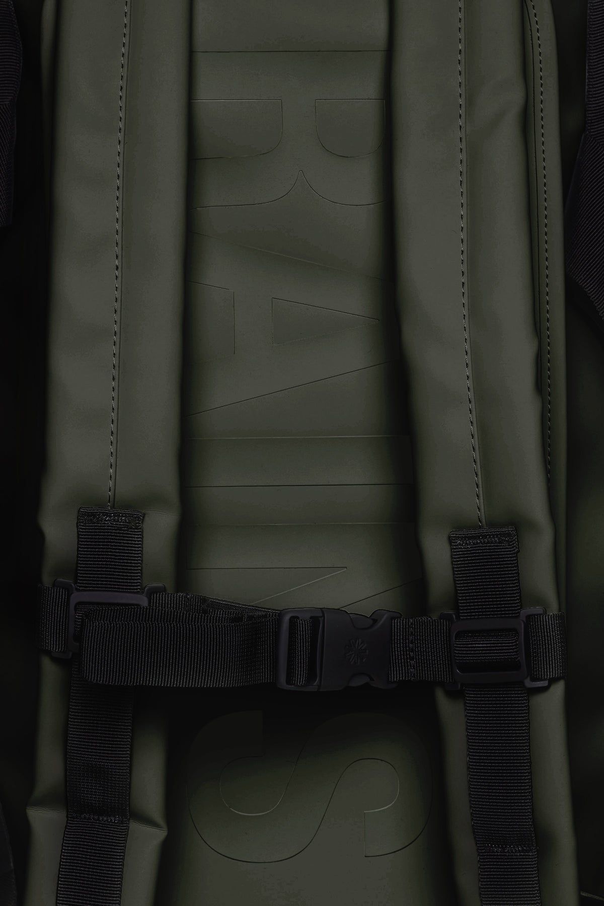 RAINS Texel Duffel Bag Small Green 43L H28 x D28 x W55 cm Duffel