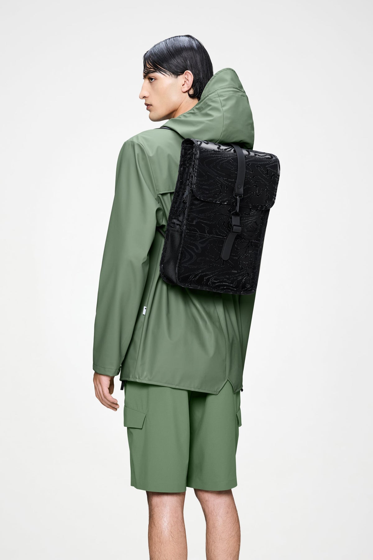 RAINS Backpack Mini Amp 12.50L H44 x D10 x W29 cm Backpack