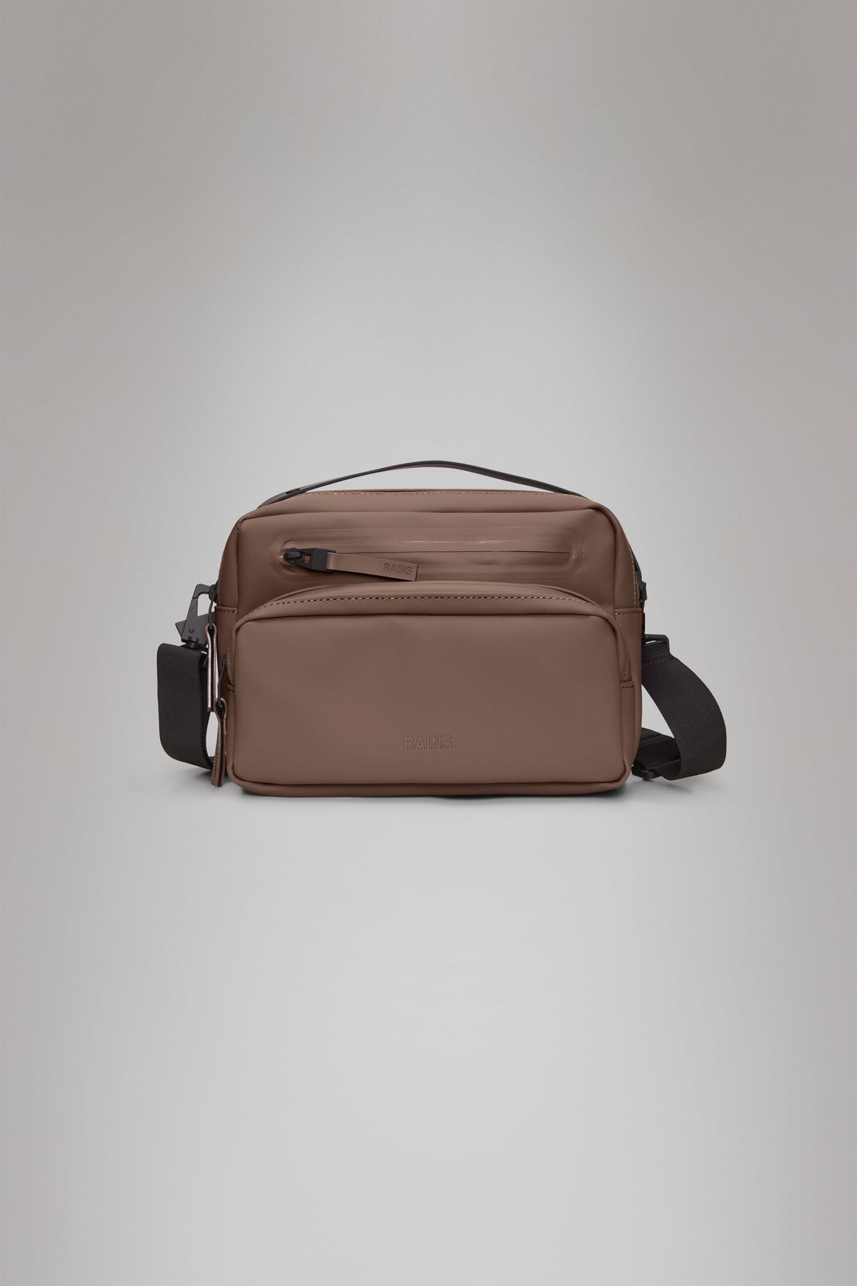 RAINS Cargo Box Bag Shade Crossbody