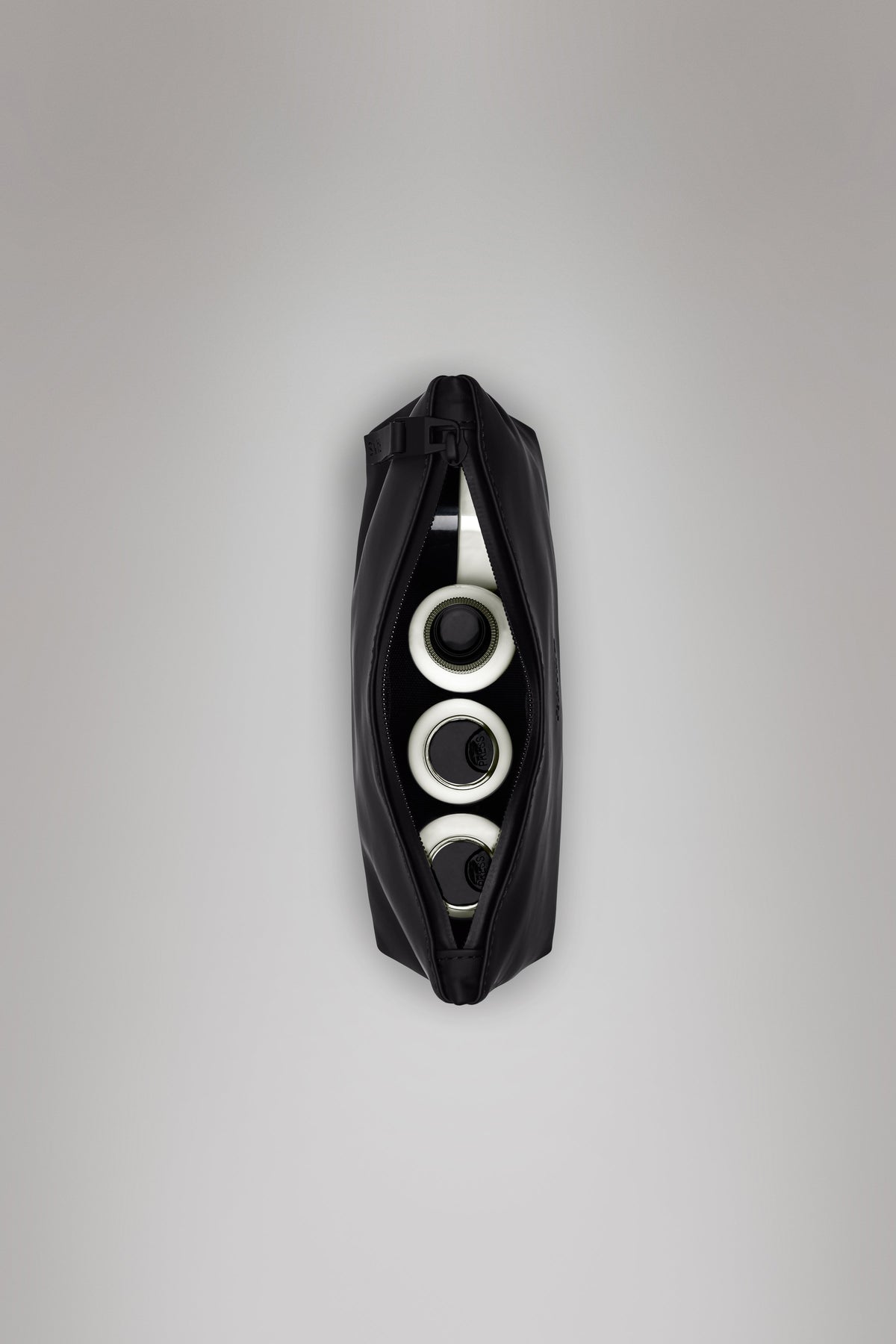 RAINS Cosmetic Bag Black Wash Bag