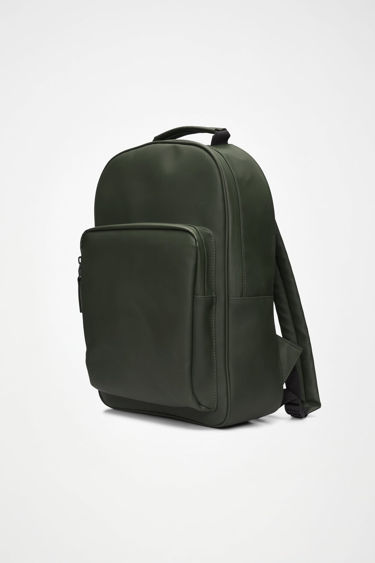 RAINS Book Daypack Large Green 15L H43 x D12 x W30 cm Backpack