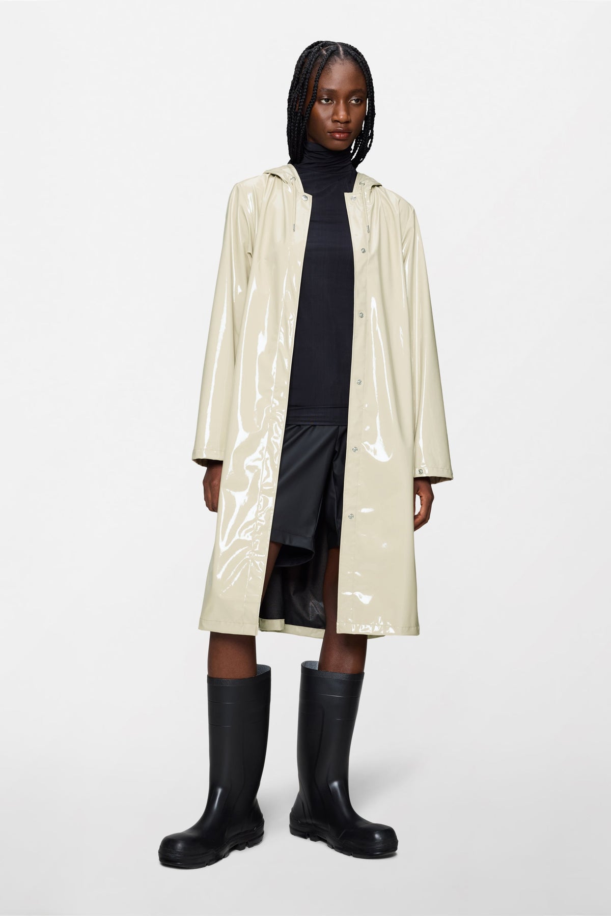 A-Line Longer W Jacket