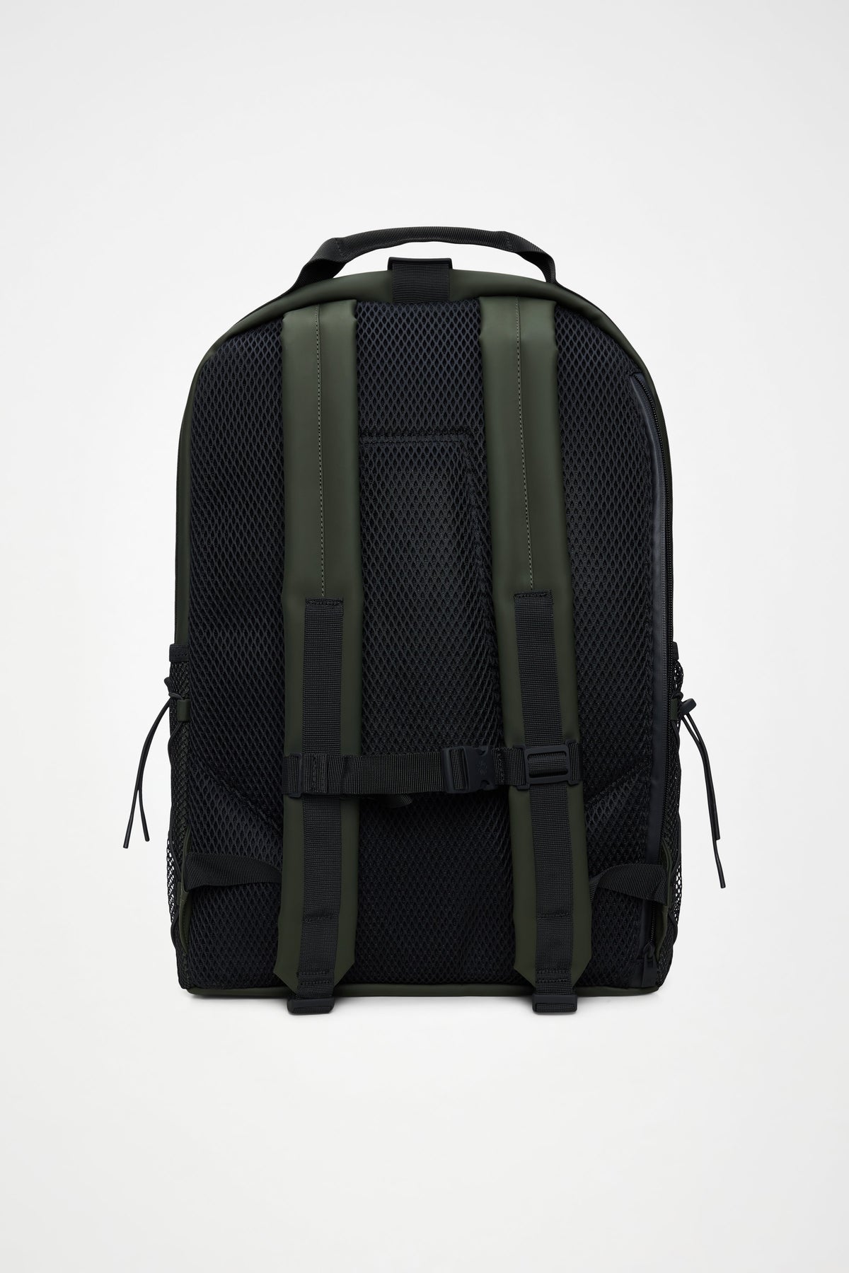 RAINS Trail Clip Front Backpack Green Backpack