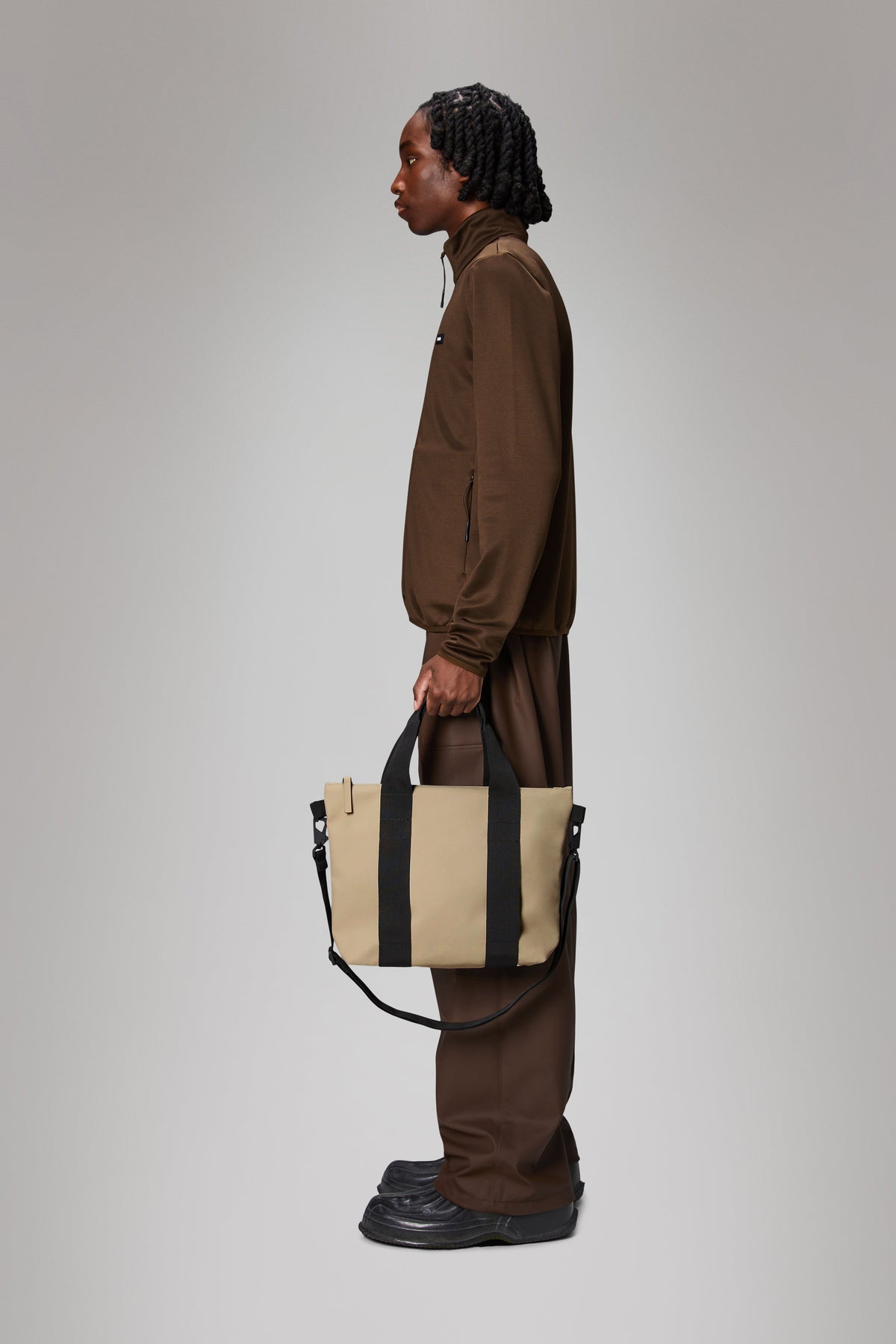 RAINS Tote Bag Micro Sand Tote