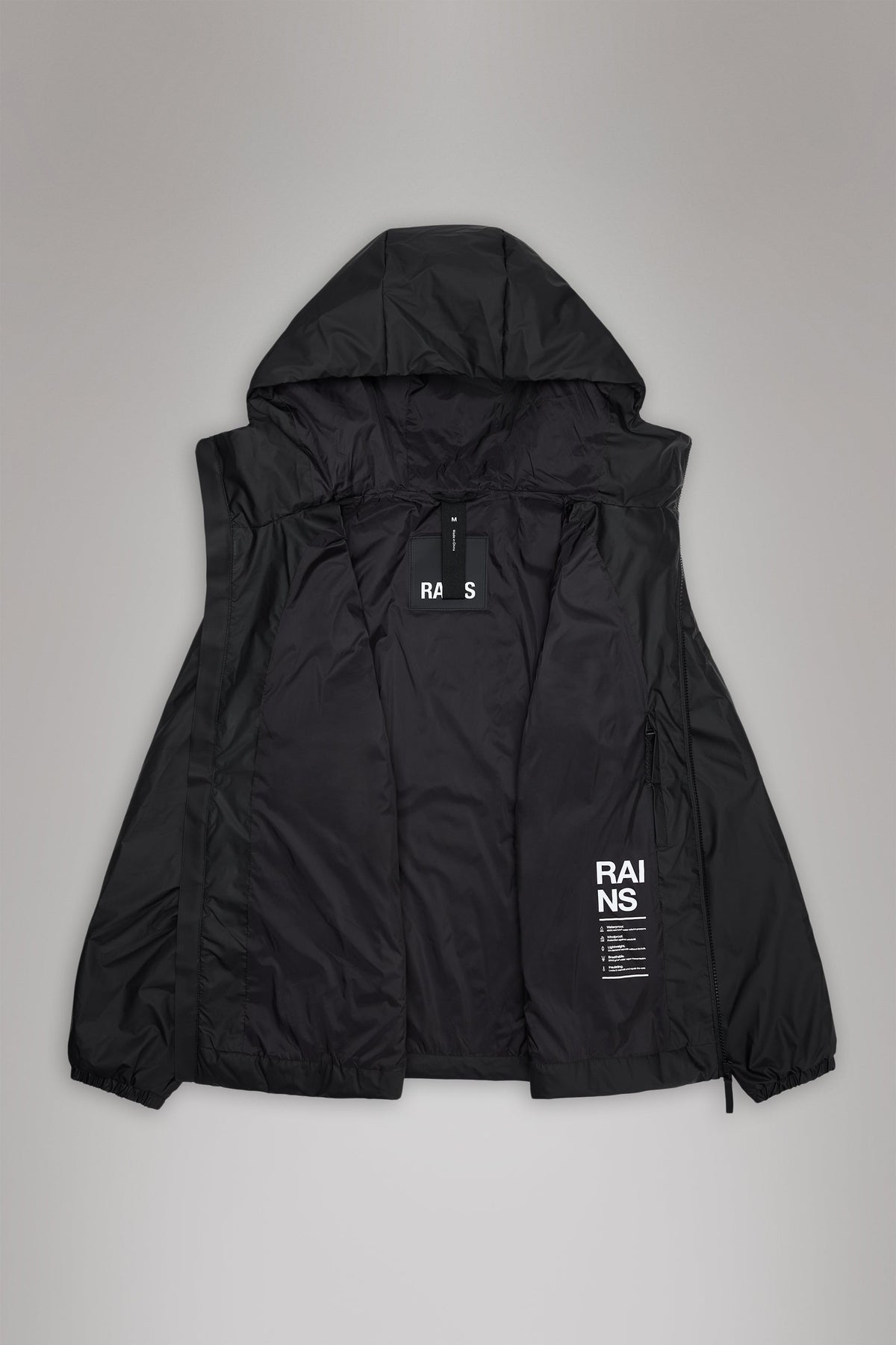 RAINS Lohja Insulated Jacket Green Jacket