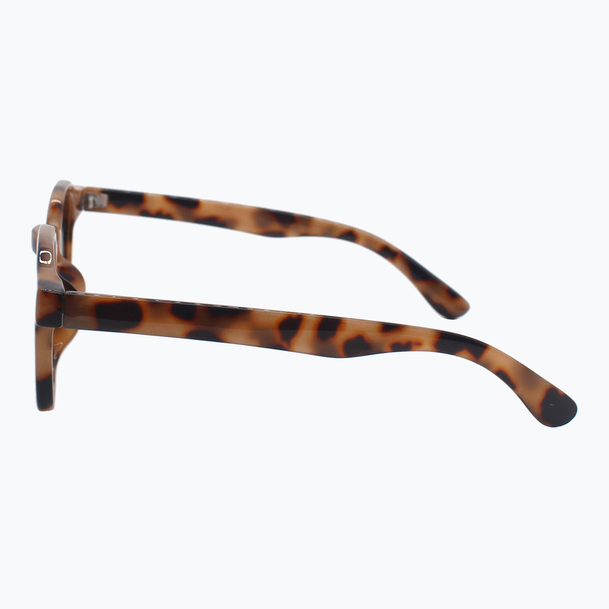 Jaxy Windsor Aviator sunglasses — other-side view #Color_Tortoise