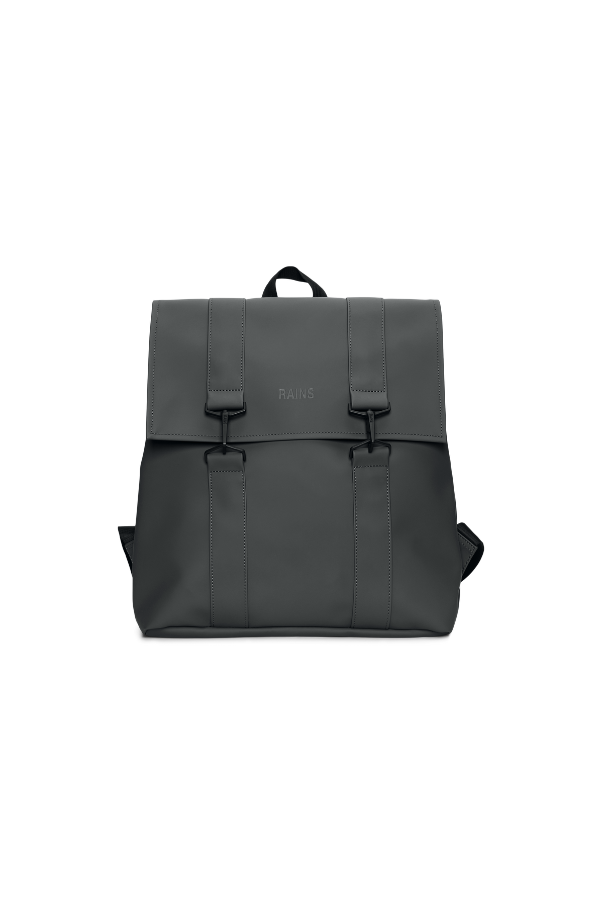 RAINS MSN Bag Dark Grey 21L H40 x D15 x W35 cm Backpack