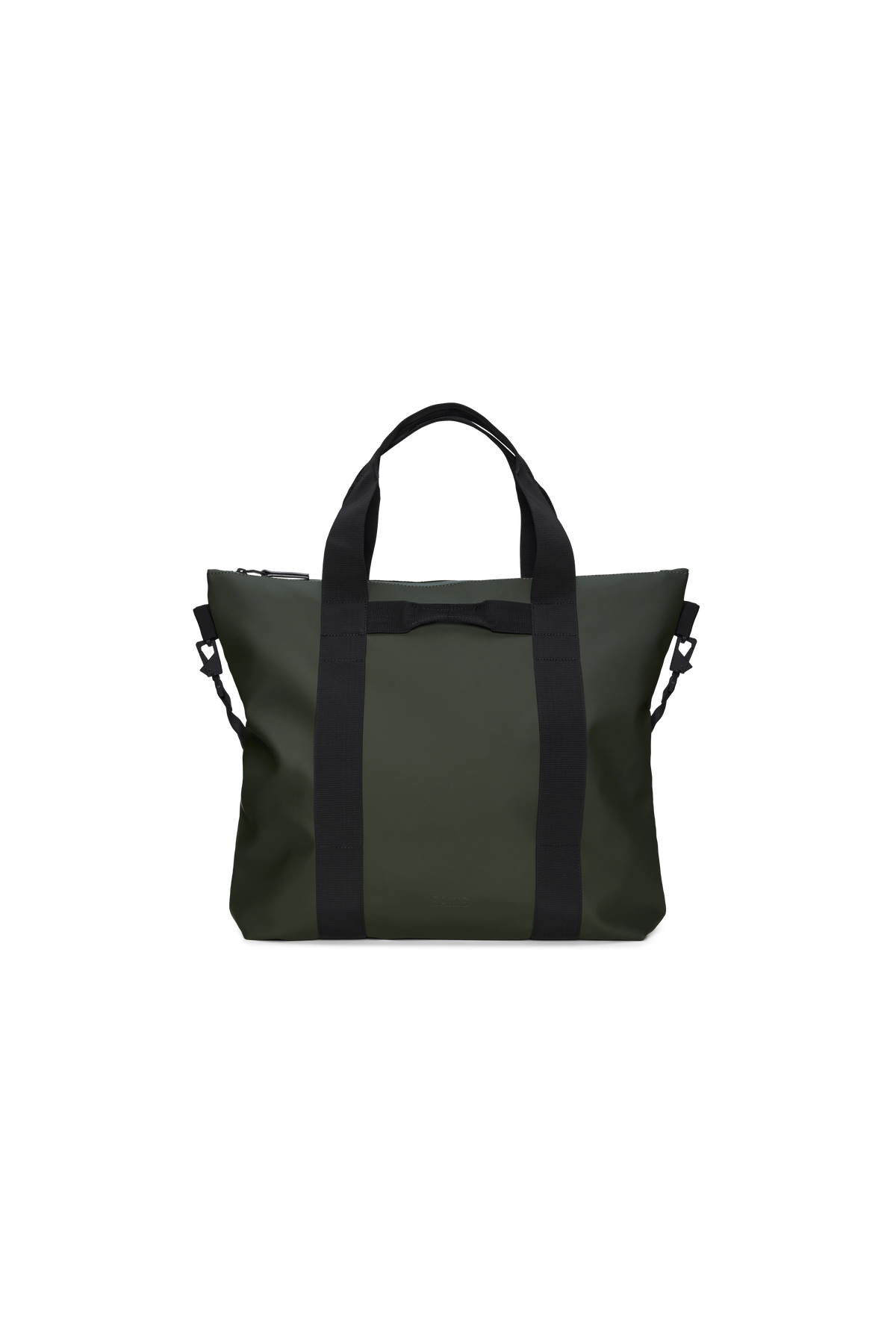 RAINS Tote Bag Green 23L H46 x D10 x W53 cm Tote