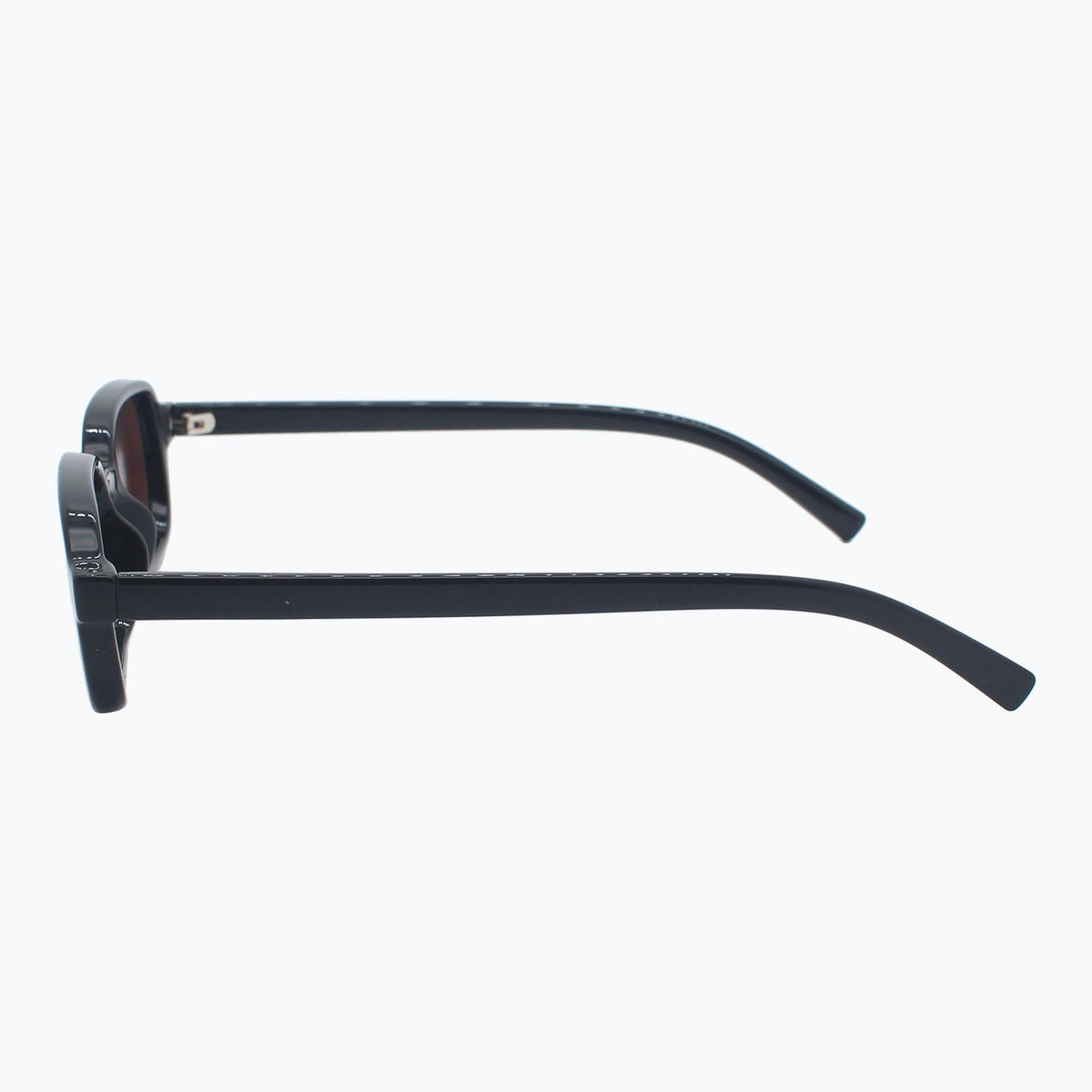 Jaxy Velvet Hour Rectangle sunglasses — other-side view #Color_Black