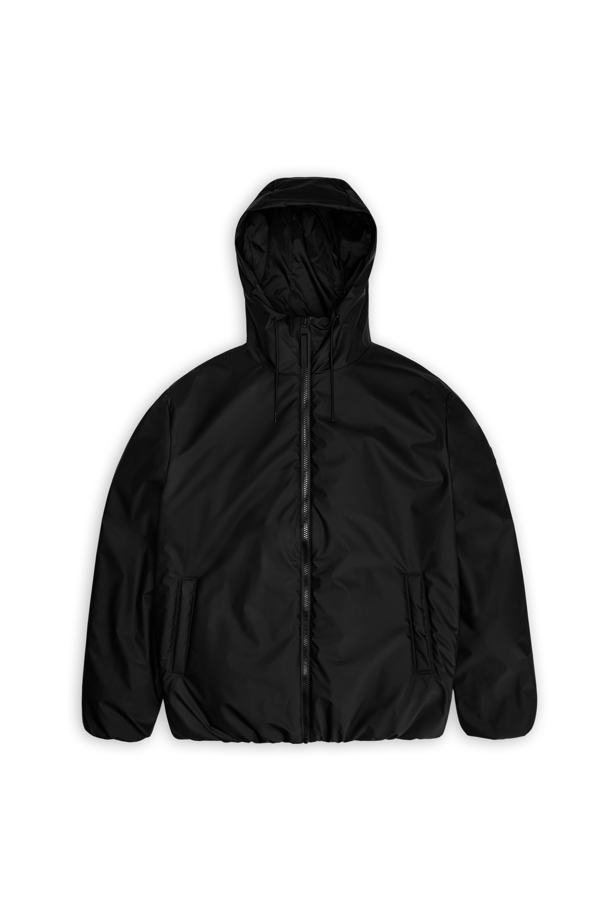 RAINS Lohja Insulated Jacket Black Jacket