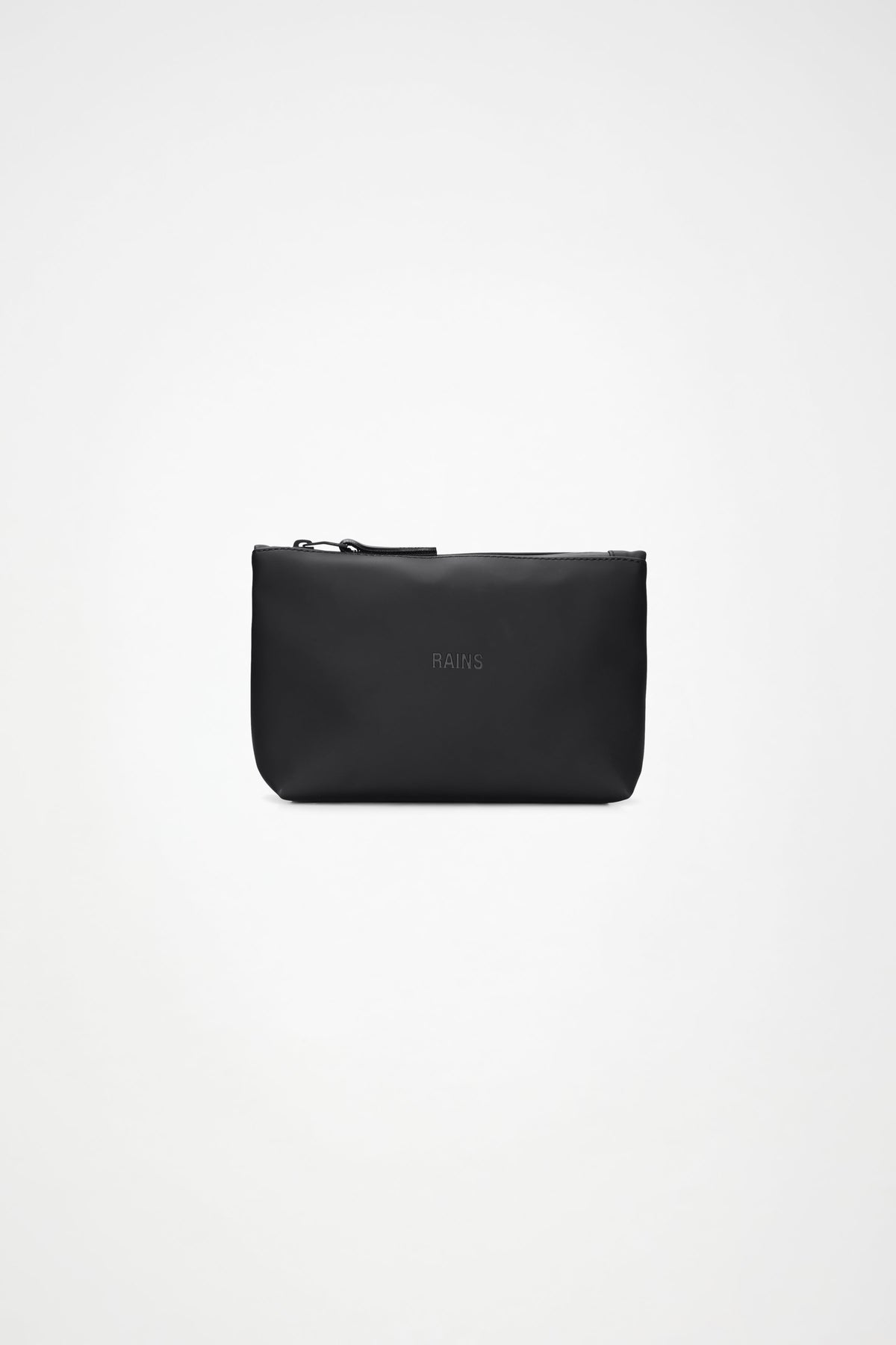 RAINS Cosmetic Bag Black 2.20L H14 x D6.50 x W23 cm Wash Bag