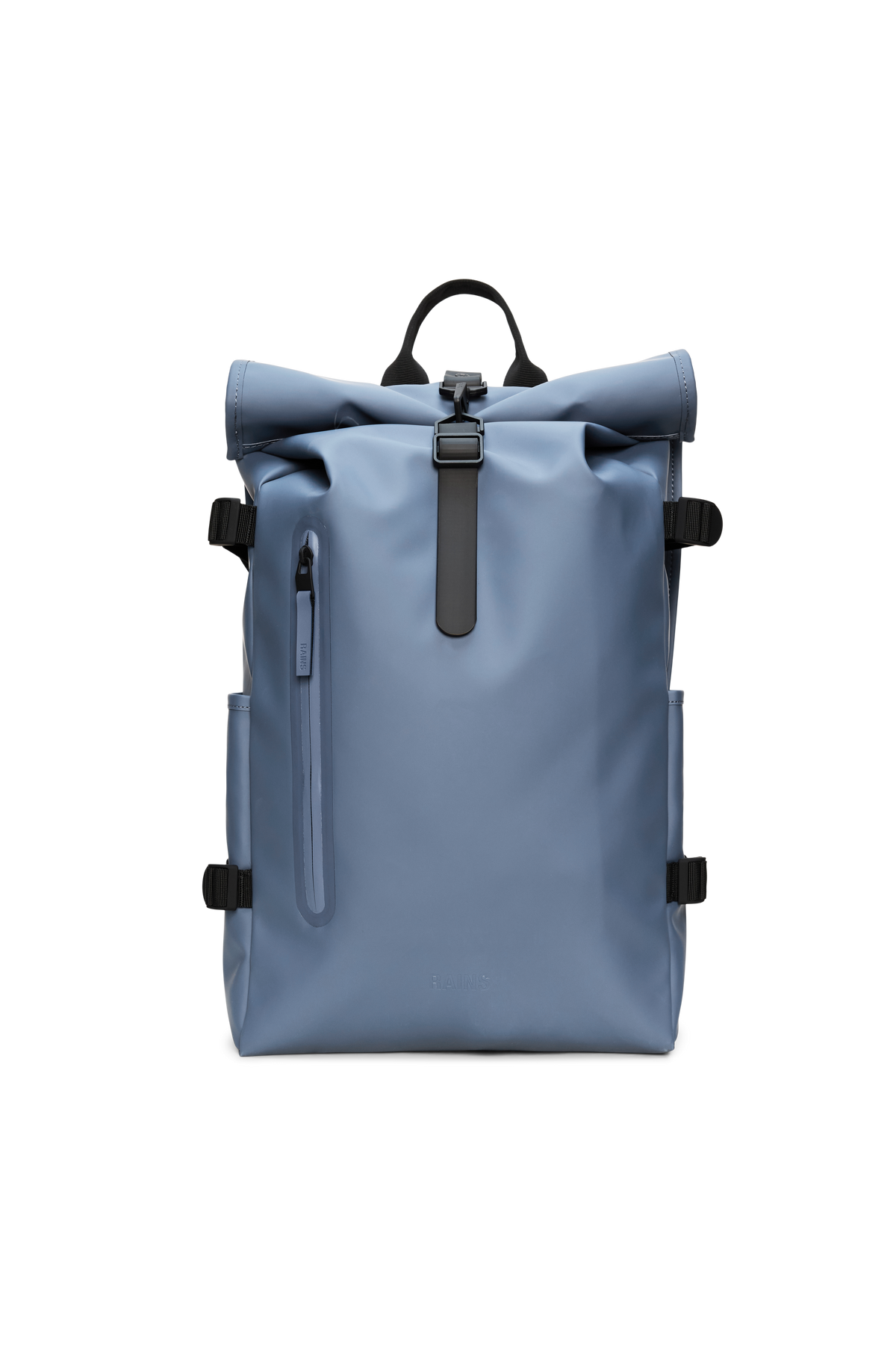 RAINS Rolltop Rucksack Large Blue Dusk 28L H63 x D14 x W32 cm Backpack