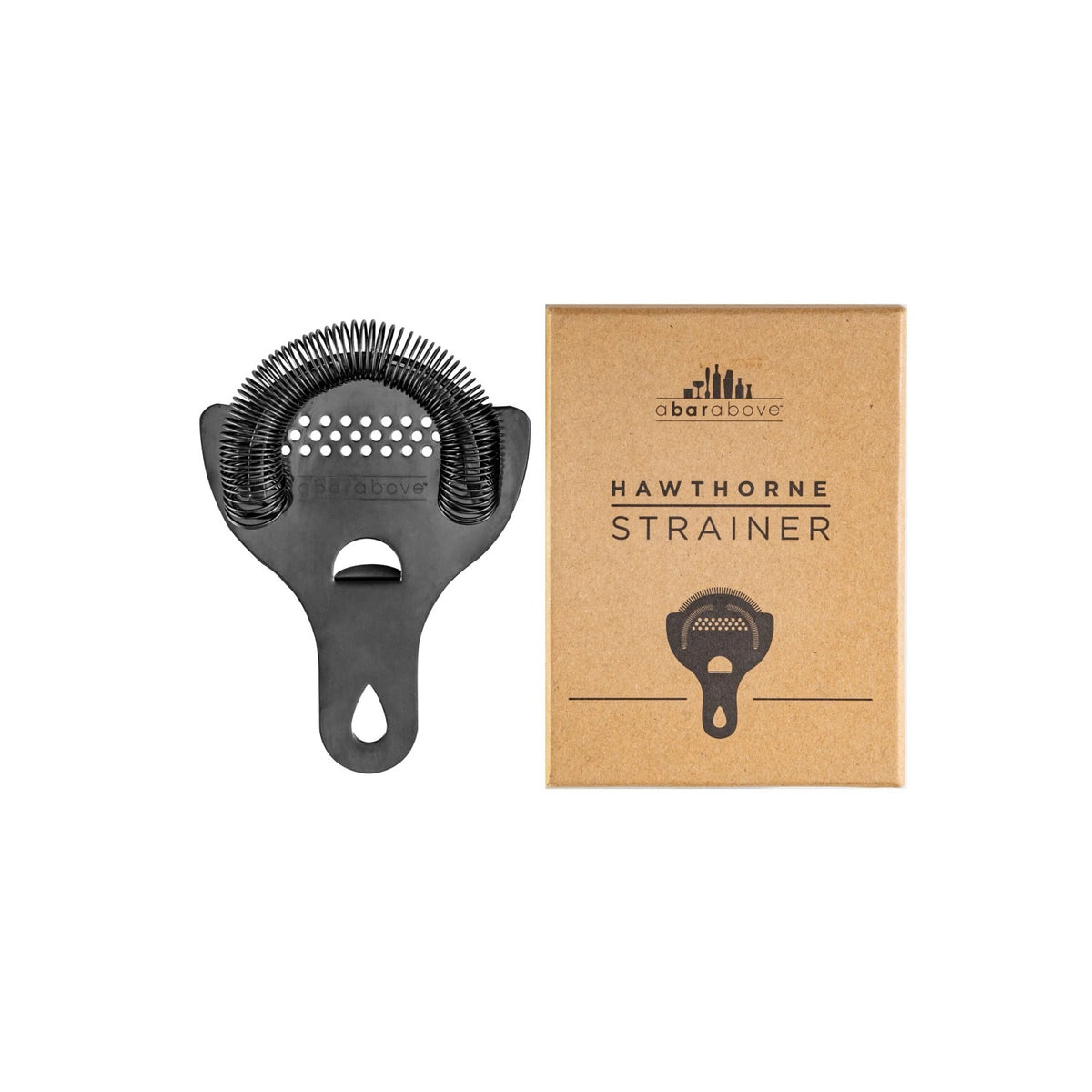 Black Hawthorne Strainer