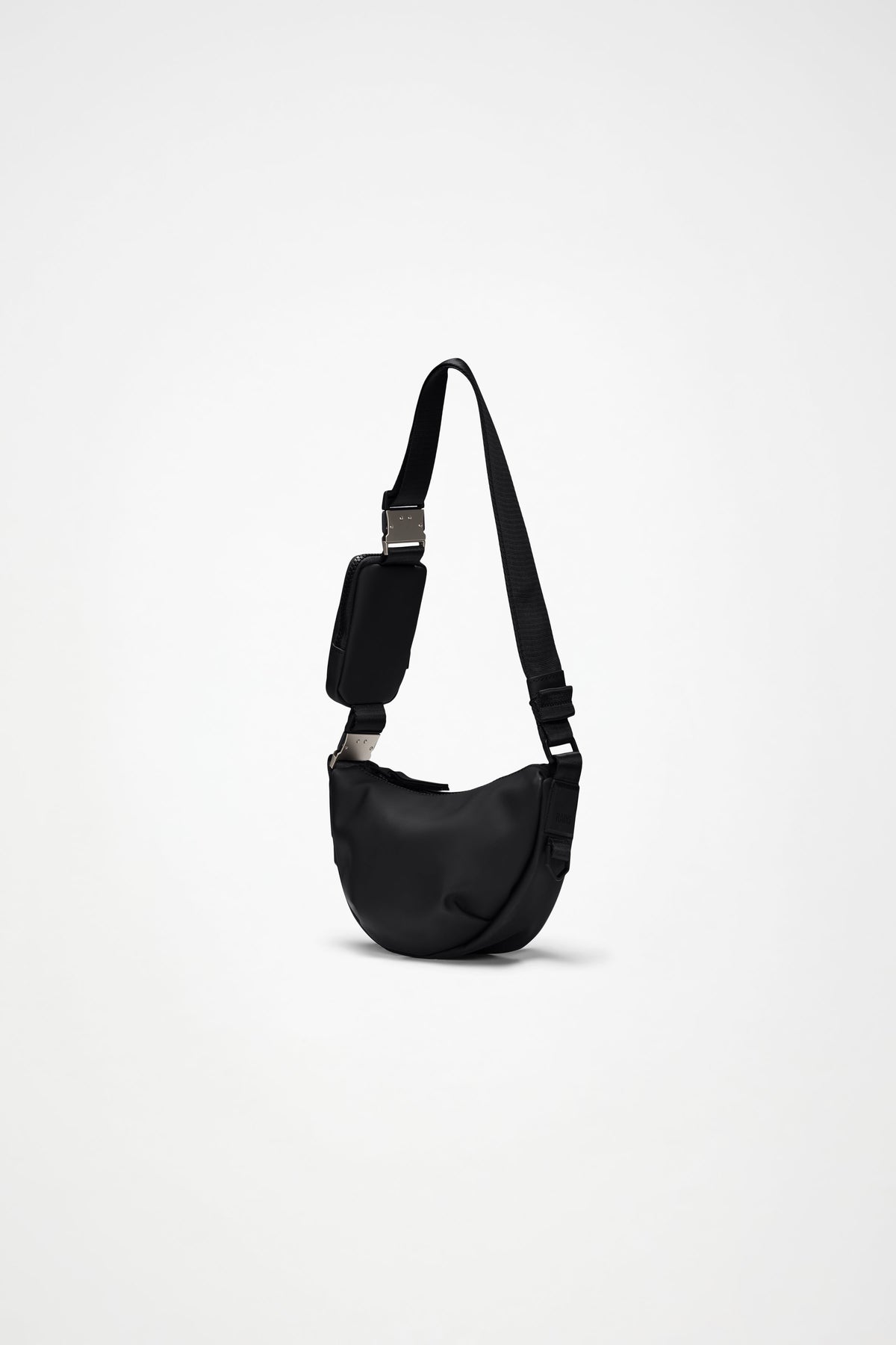 RAINS Valera Shoulder Bag Mini Black 1.80L H15 x D8 x W22 cm Crossbody