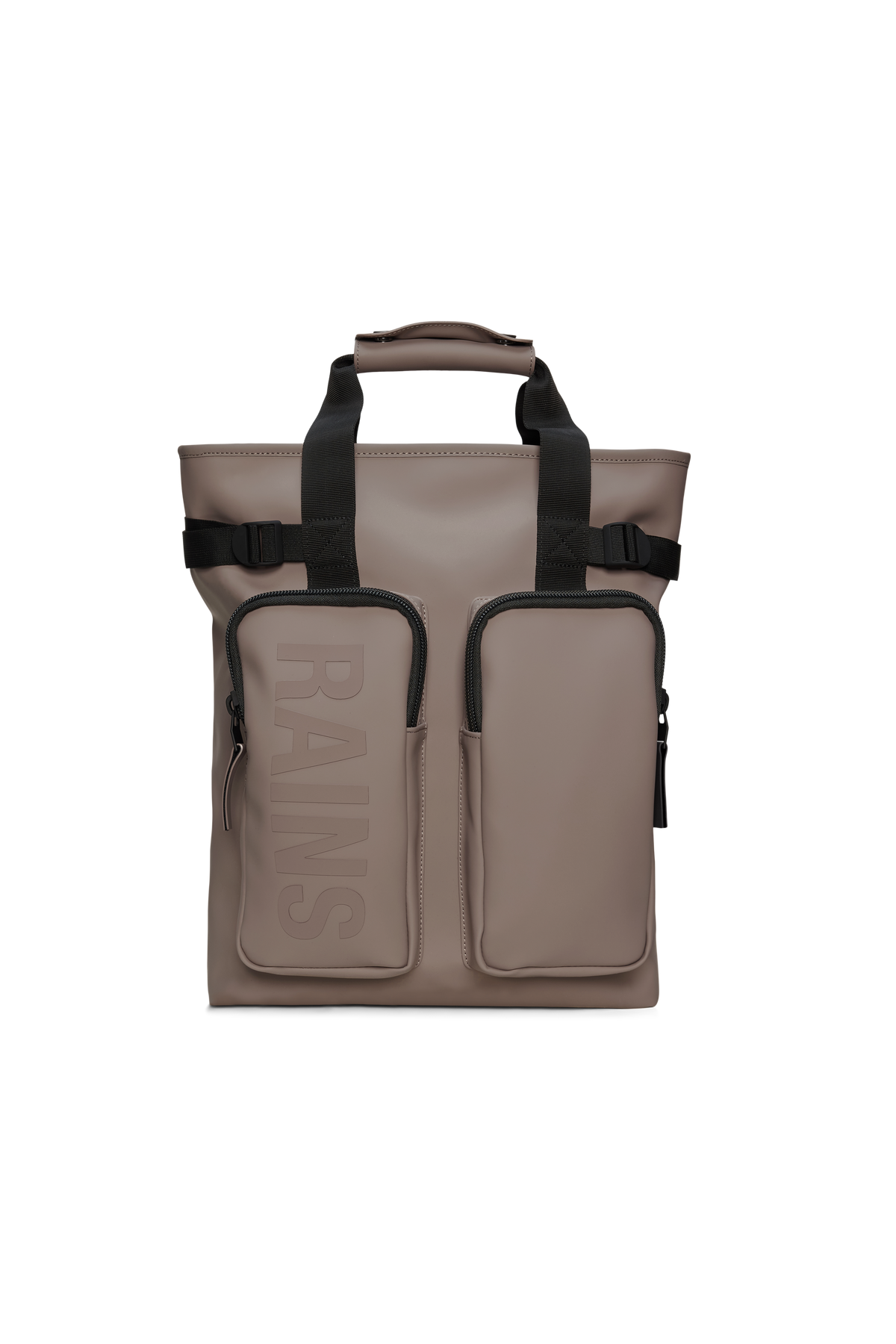 RAINS Texel Tote Backpack Cinder 15L H43 x D12.50 x W32 cm Backpack