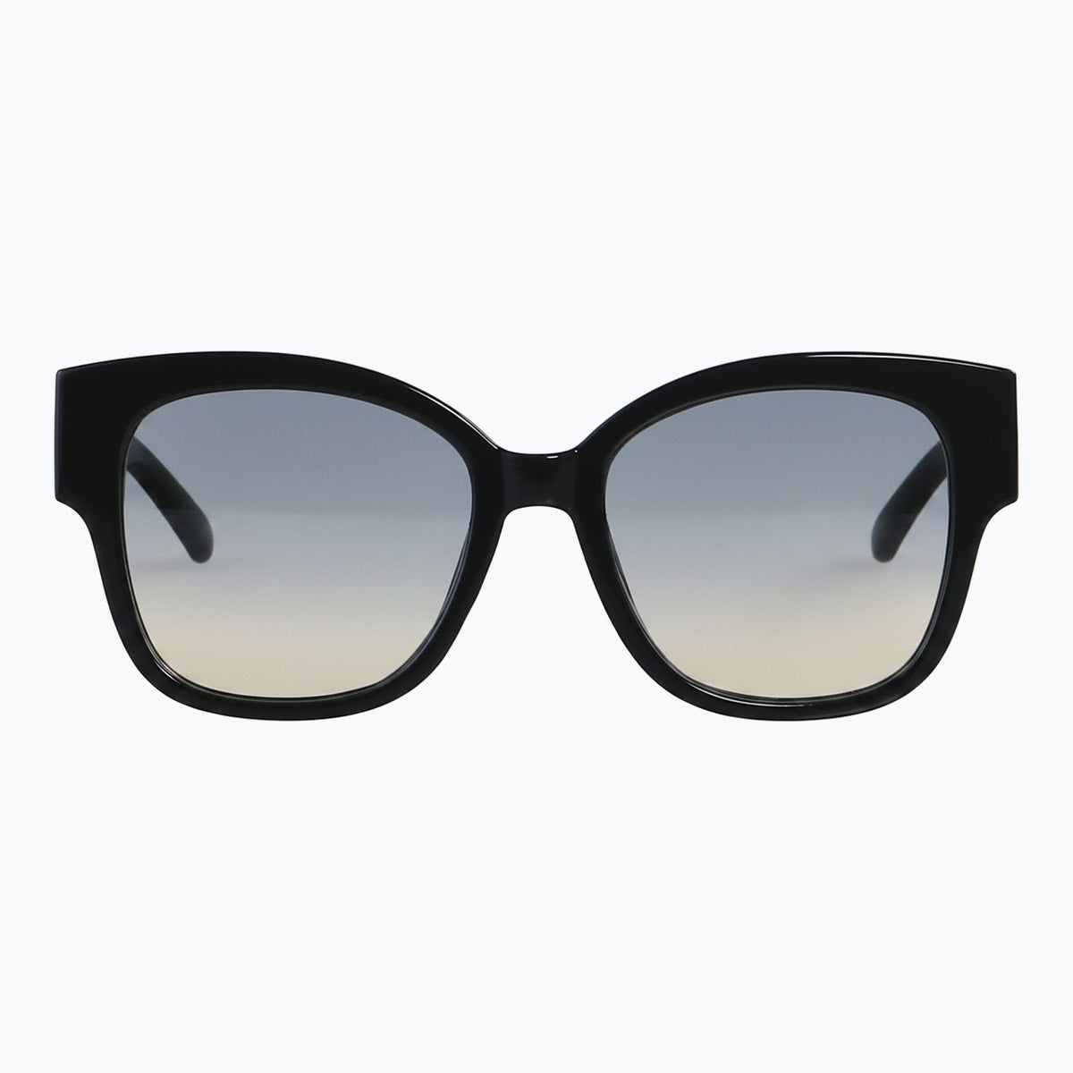 Jaxy Dahlia in Black — Square sunglasses