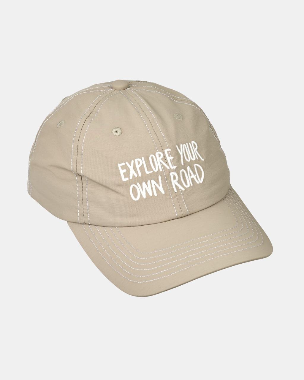Off-Race Cap - Beige