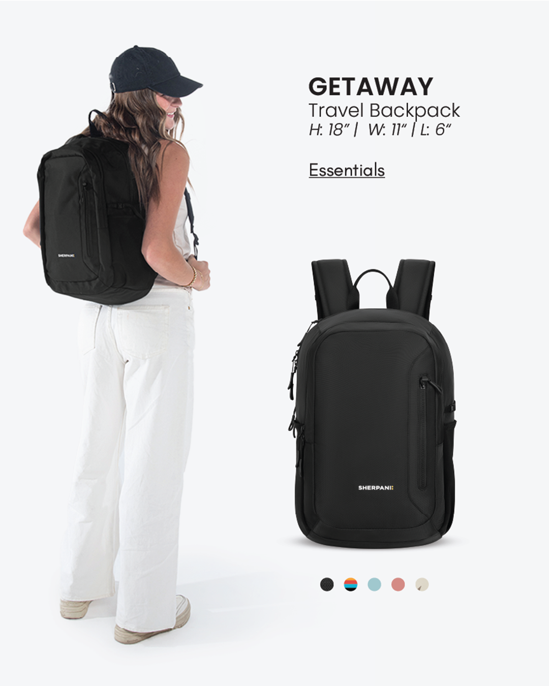 Getaway | Travel Backpack