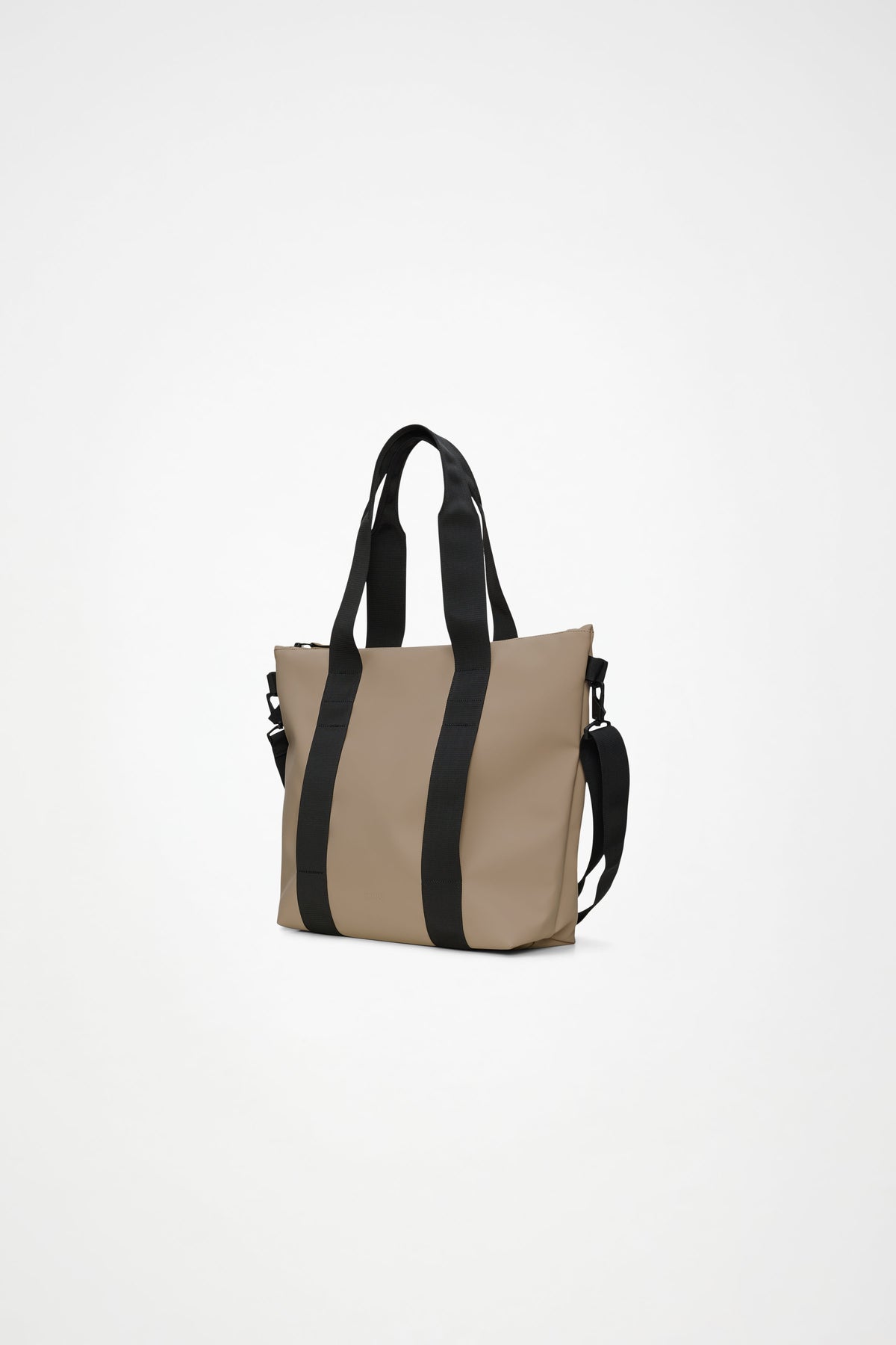 RAINS Tote Bag Mini Beige 18.50L H36 x D13 x W46 cm Tote