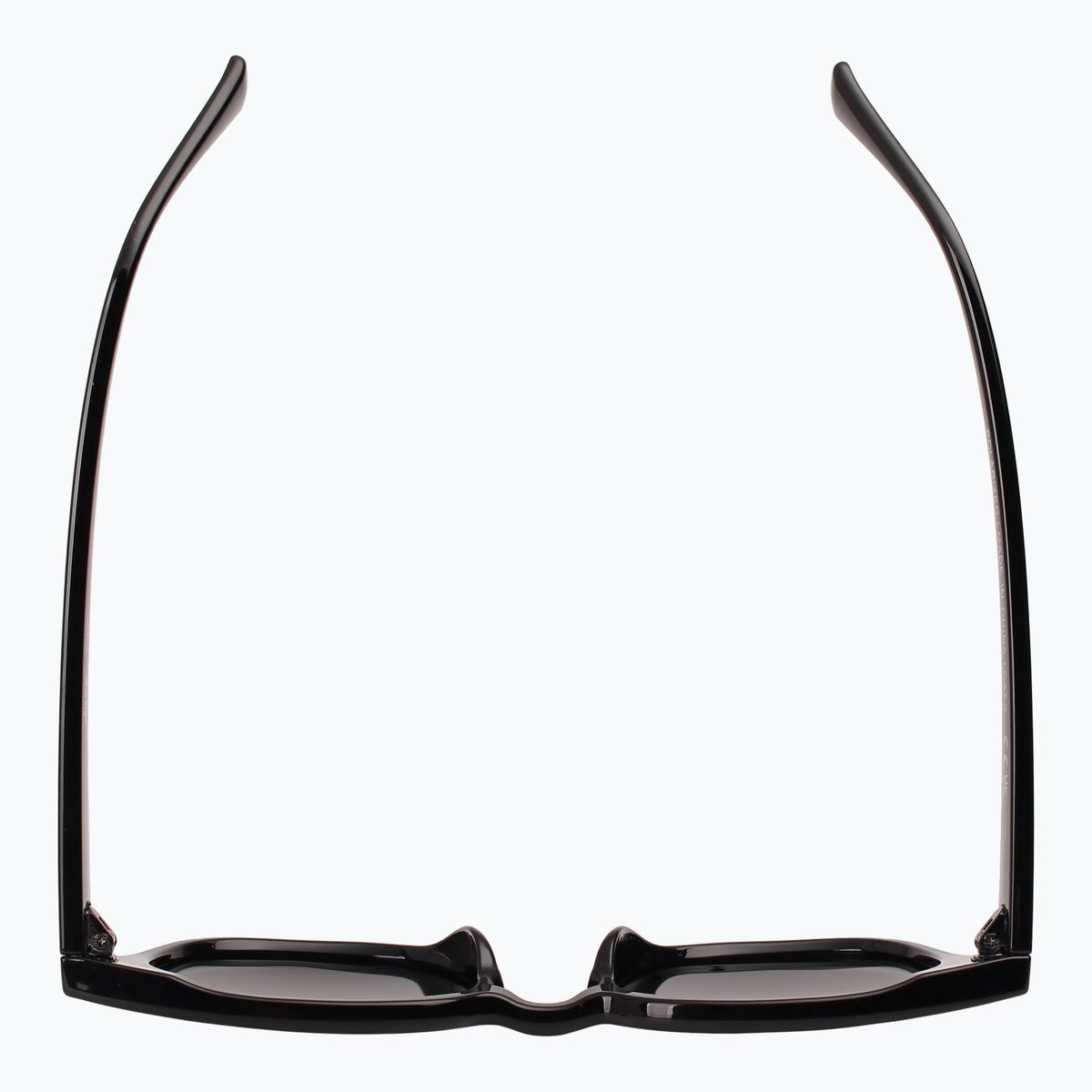 Jaxy Diner Square sunglasses — top view