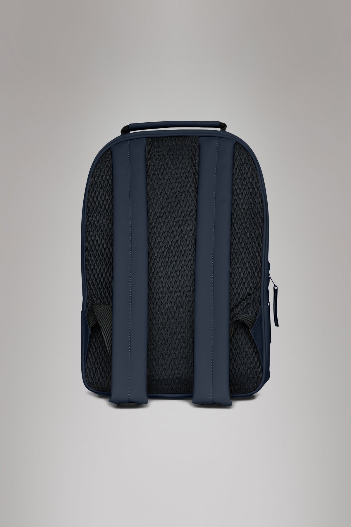 RAINS Book Daypack Navy Backpack