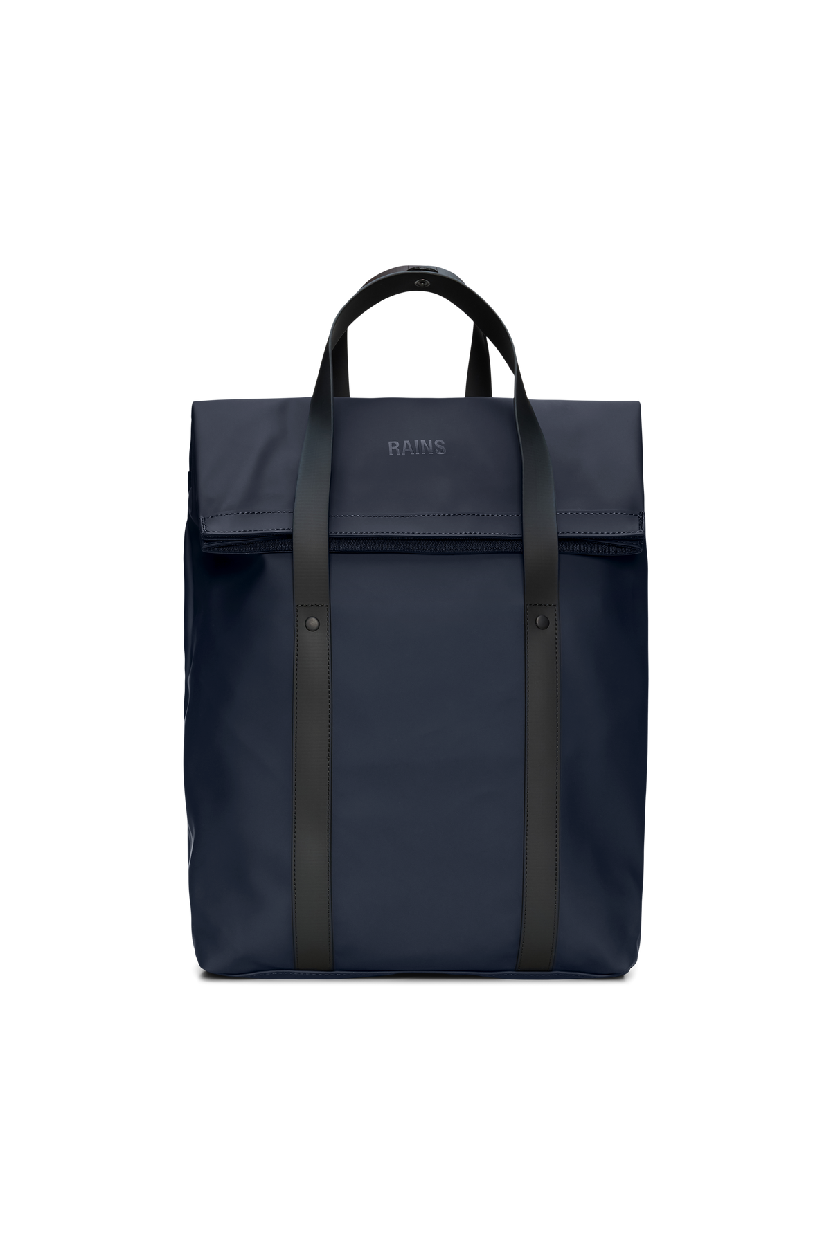 RAINS 2 Way Tote Backpack Navy 23L H58 x D12 x W33 cm Backpack