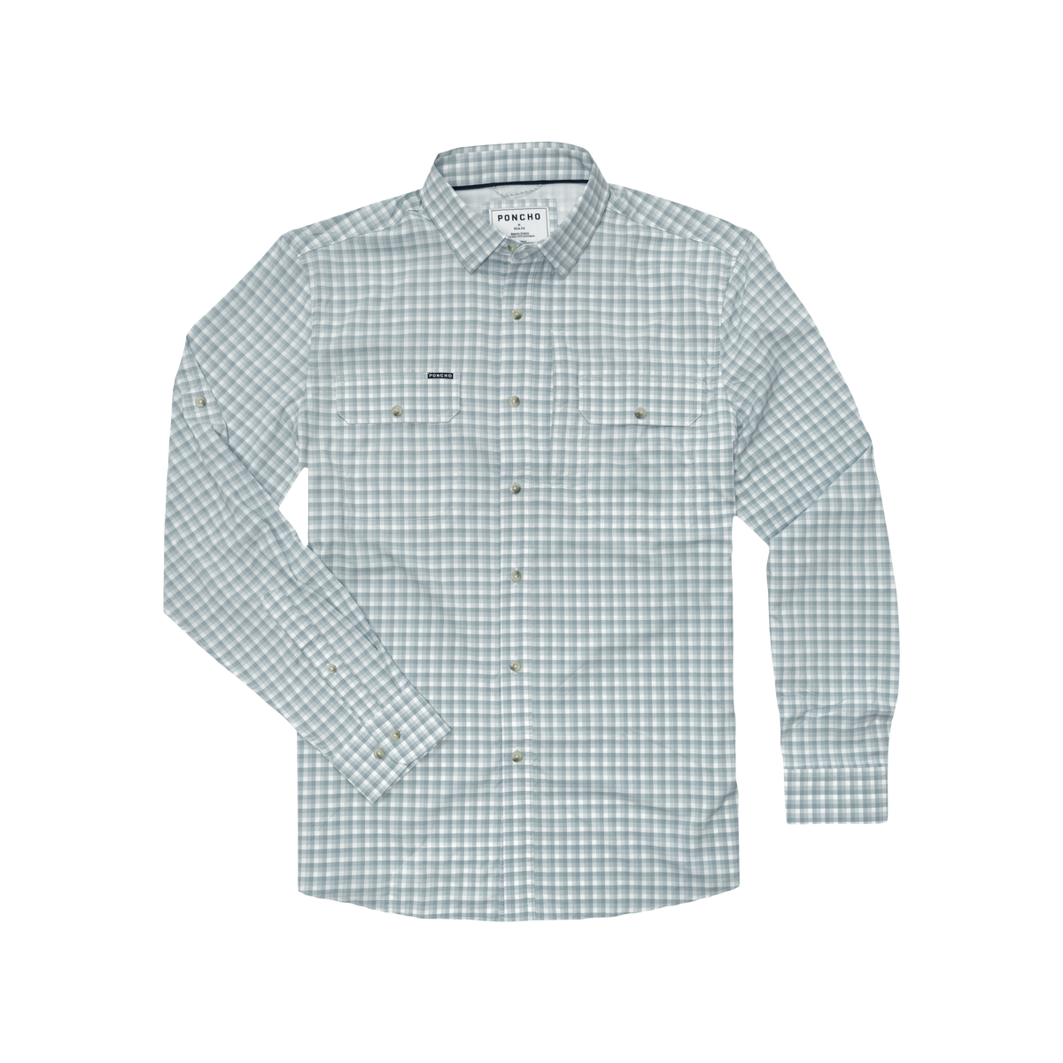 Product photo of The Amberjack Poncho shirt
