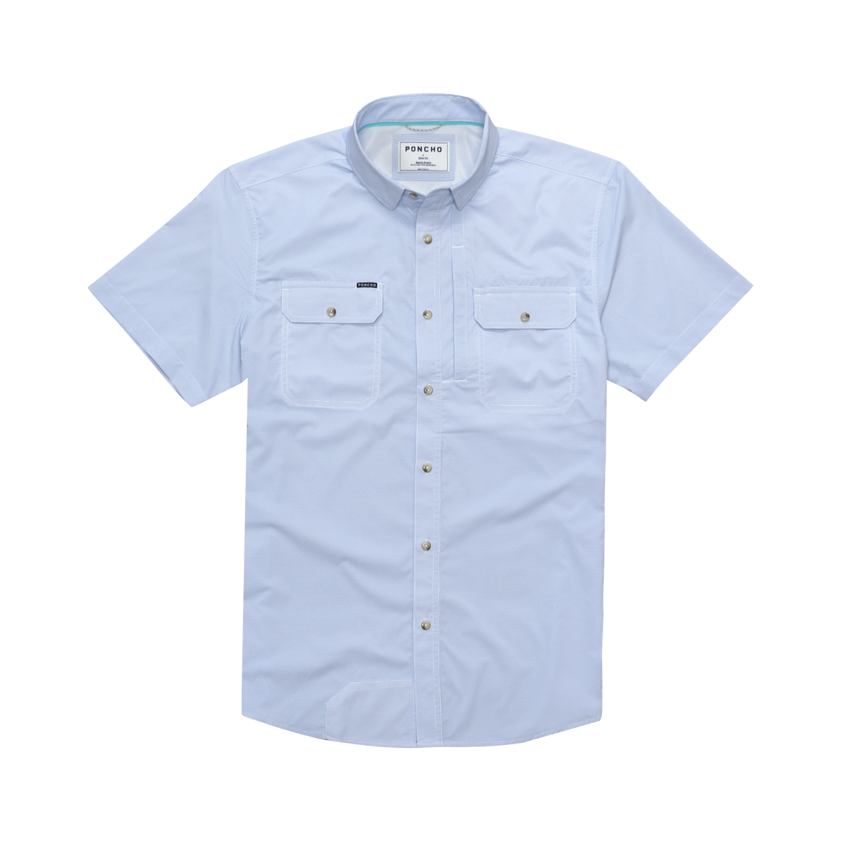 Product photo of The Anchoa Poncho shirt