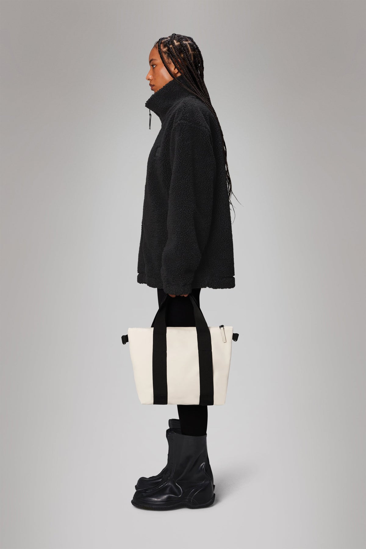 RAINS Tote Bag Micro Dune Tote