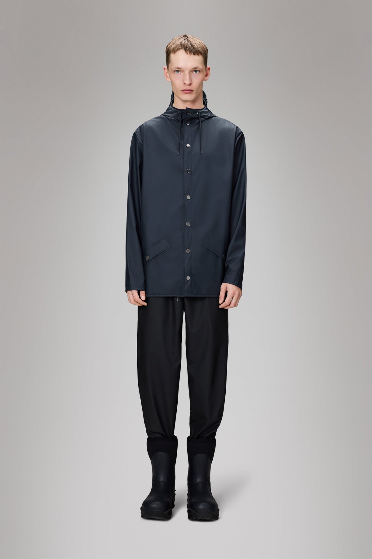 RAINS Jacket Navy Jacket