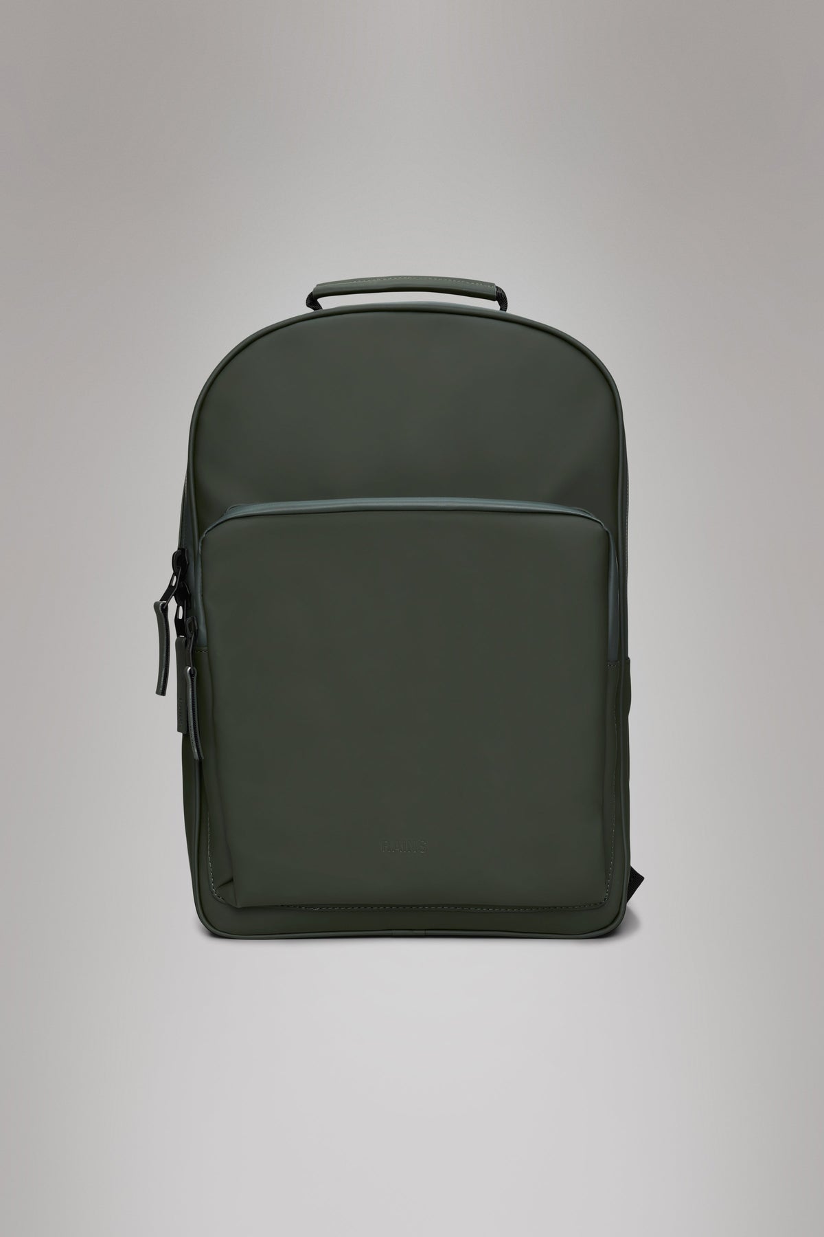 RAINS Book Daypack Large Green 15L H45 x D12 x W30 cm Backpack