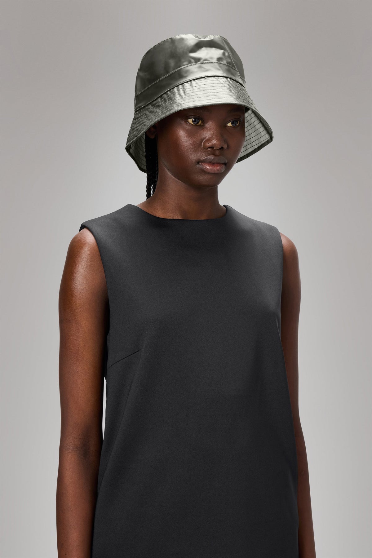 RAINS Bucket Hat Mist Headwear