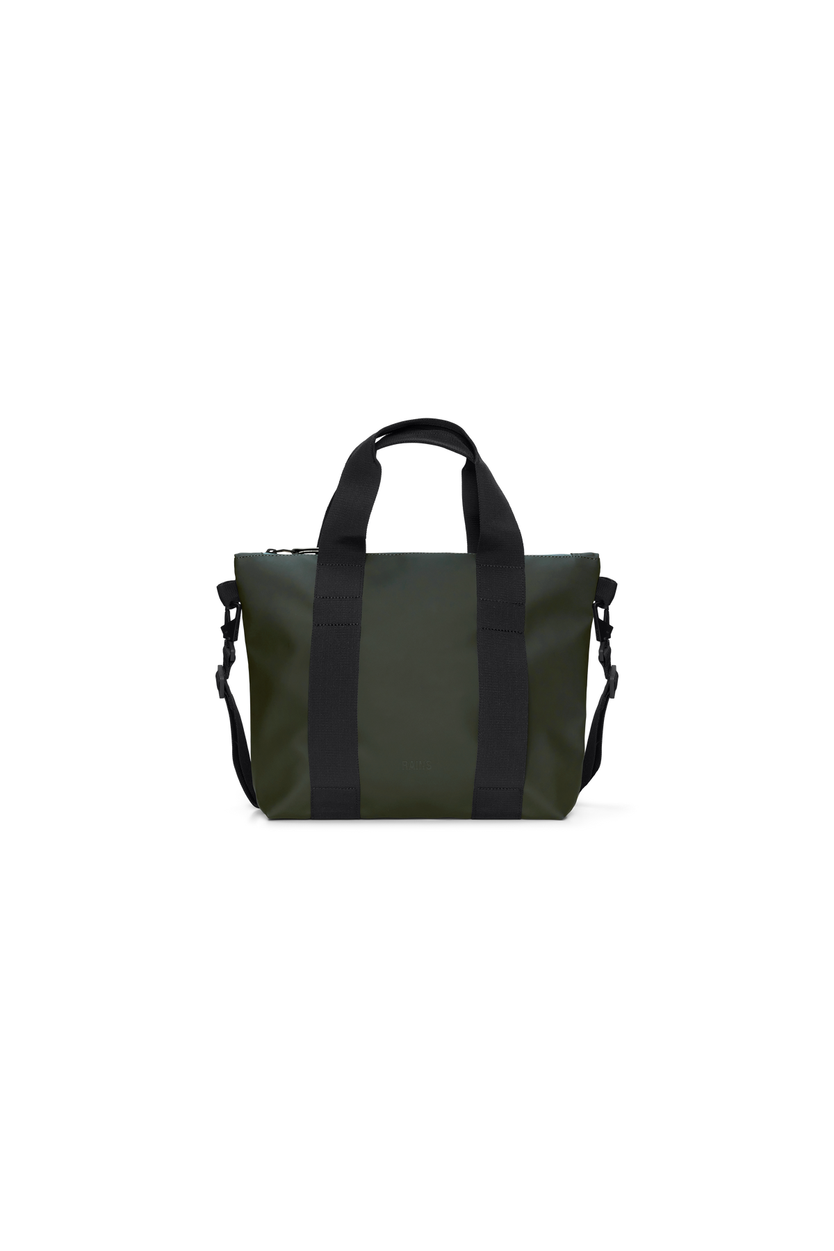 RAINS Tote Bag Micro Green Tote