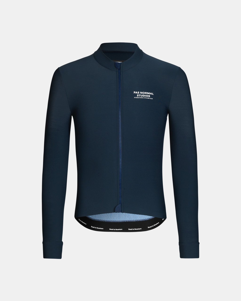 Men's Mechanism Long Sleeve Jersey - Navy