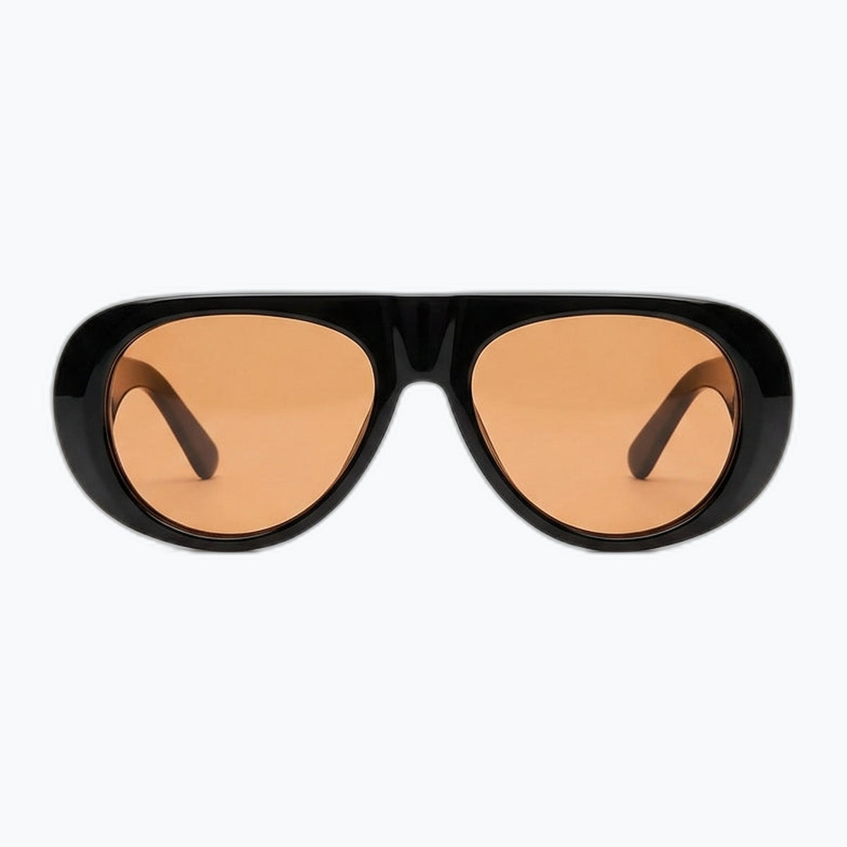 Jaxy The Catalyst in Black — Aviator sunglasses