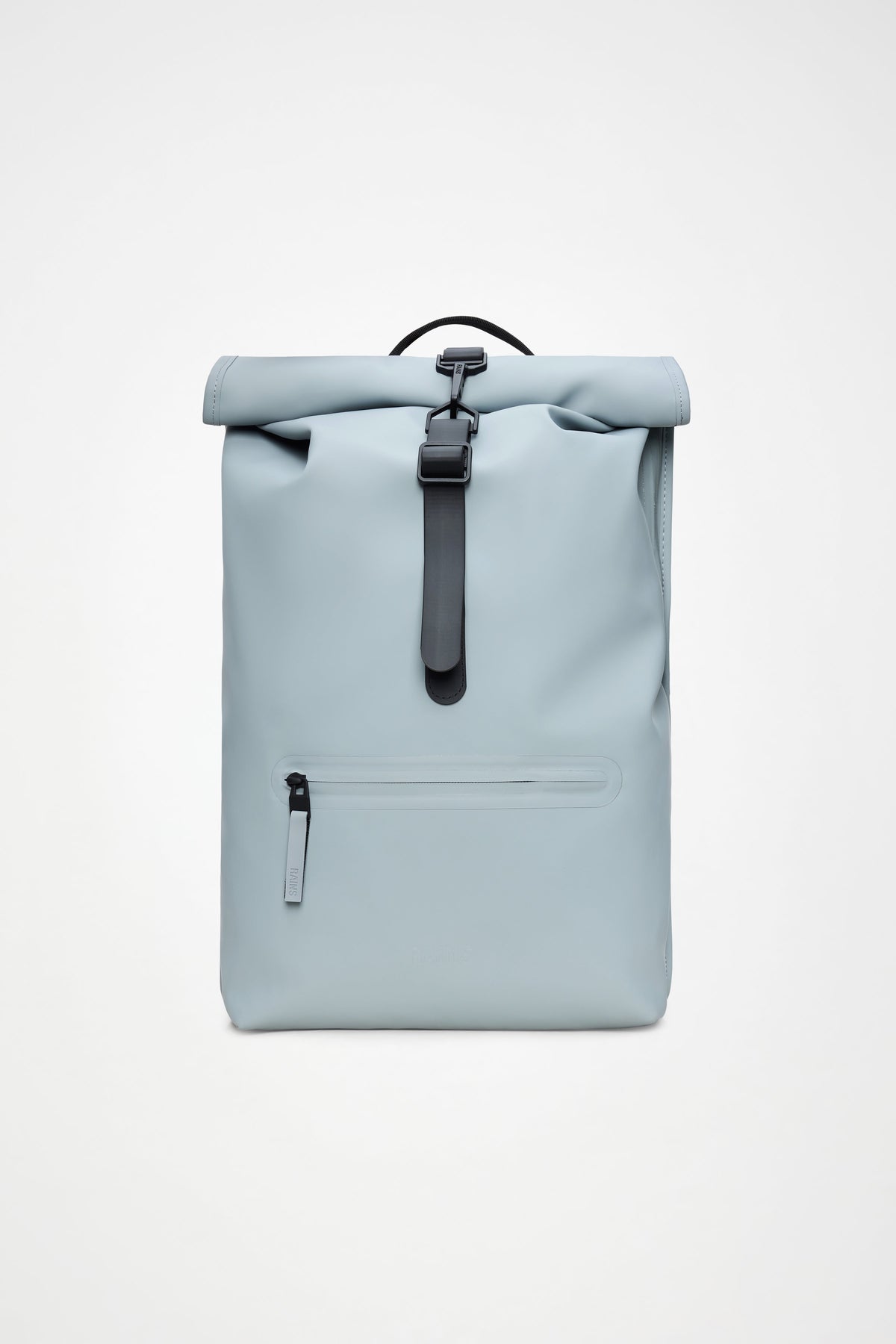 RAINS Rolltop Rucksack Pool Backpack