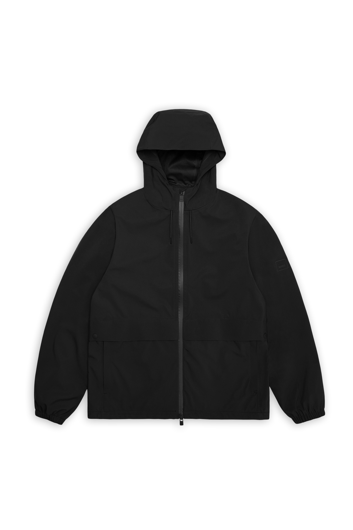 RAINS Suva Hardshell Pocket Jacket Black Jacket